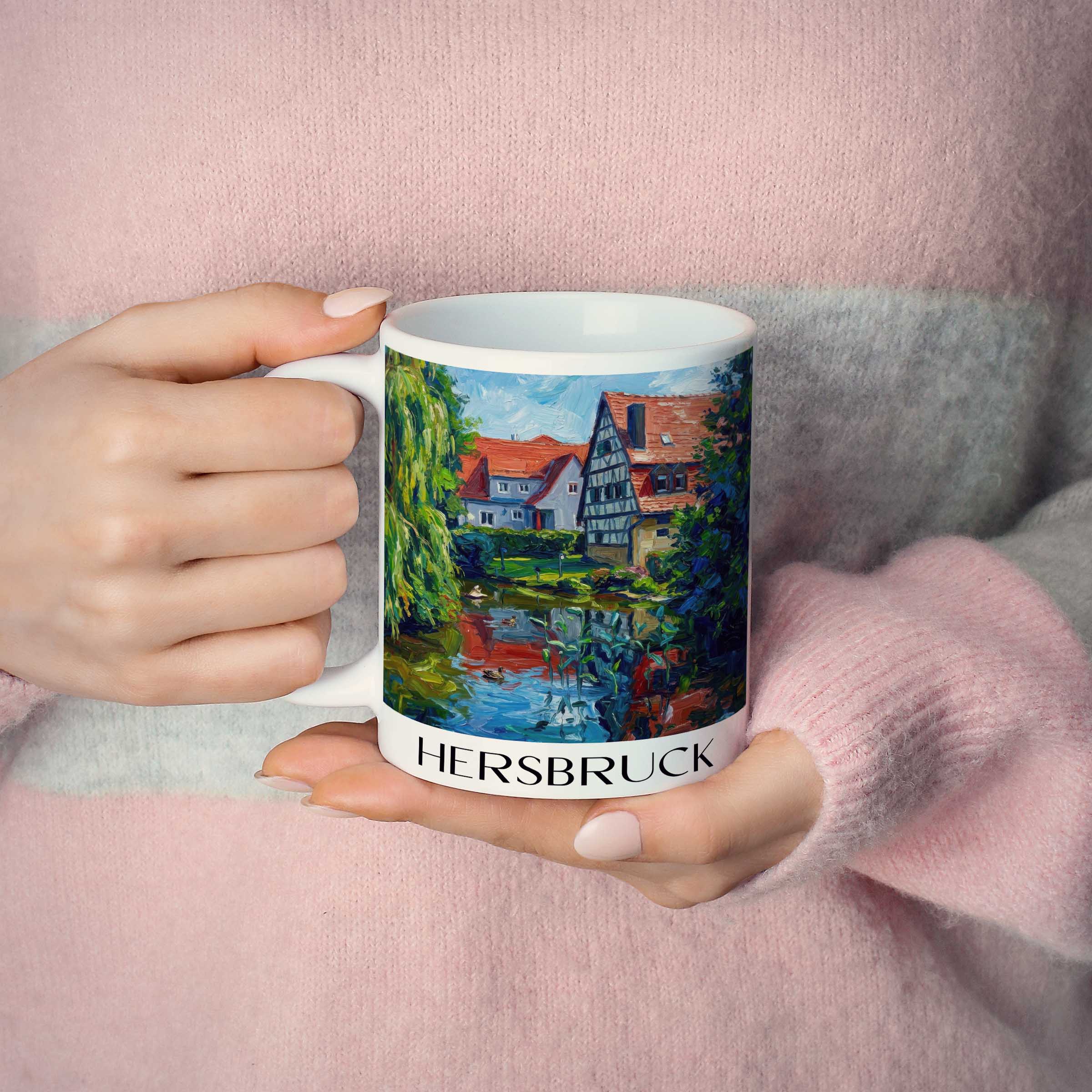 hersbruck-mittelfranken-deutschland-kaffeebecher-oil-painting-oelgemaelde
