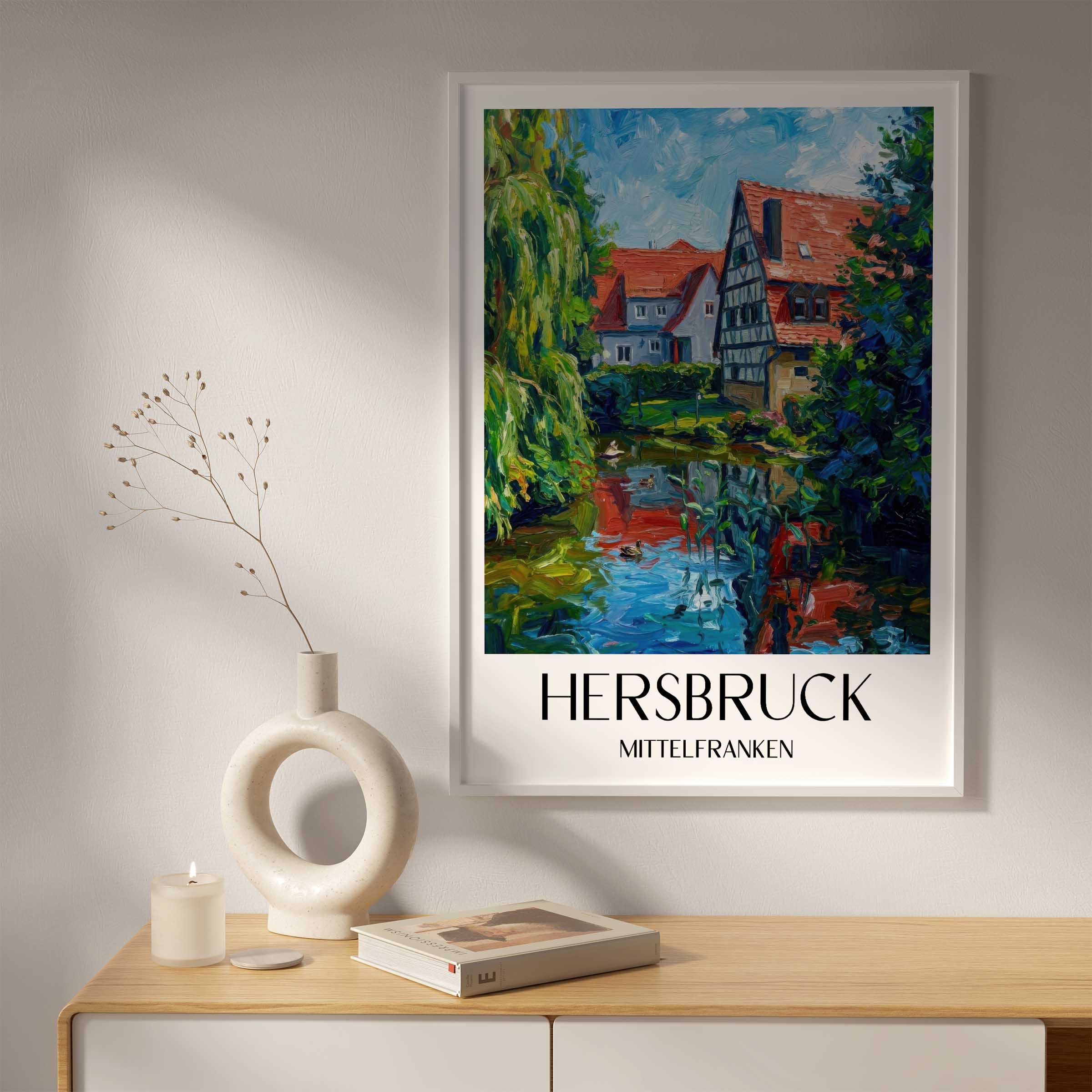 hersbruck-mittelfranken-deutschland-poster-oil-painting-oelgemaelde
