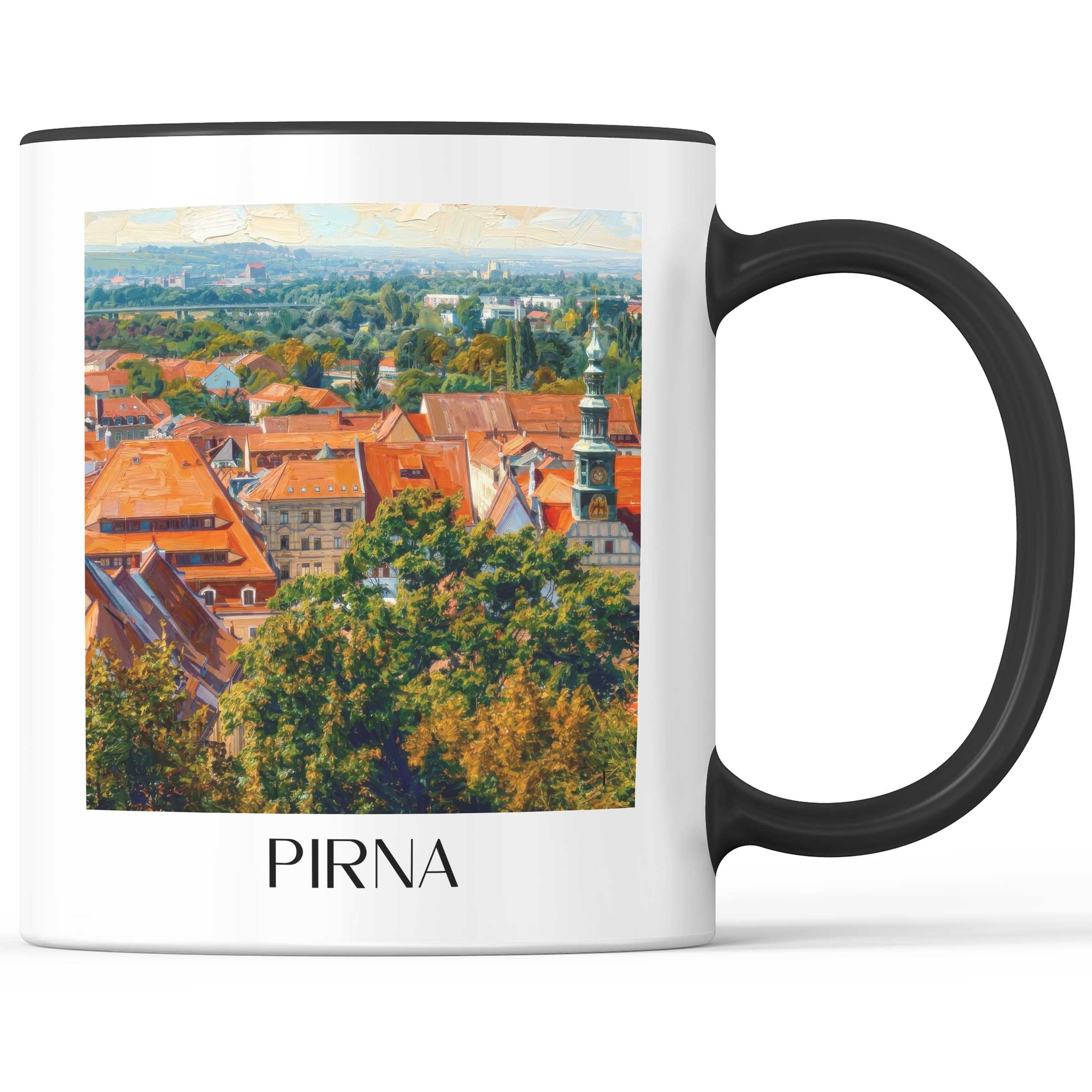 pirna-sächsische-schweiz-deutschland-kaffeebecher-oil-painting-oelgemaelde