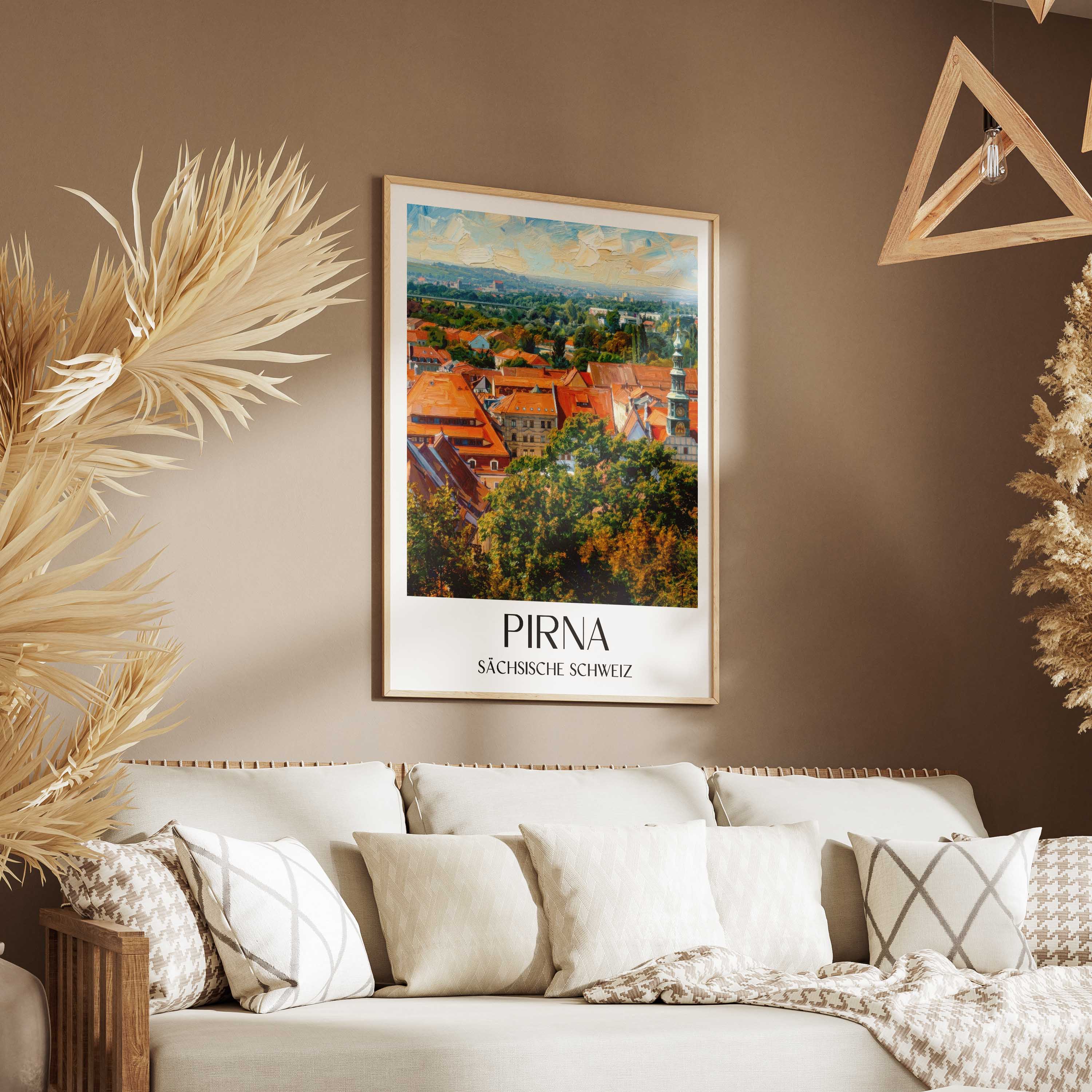 pirna-sächsische-schweiz-deutschland-poster-oil-painting-oelgemaelde