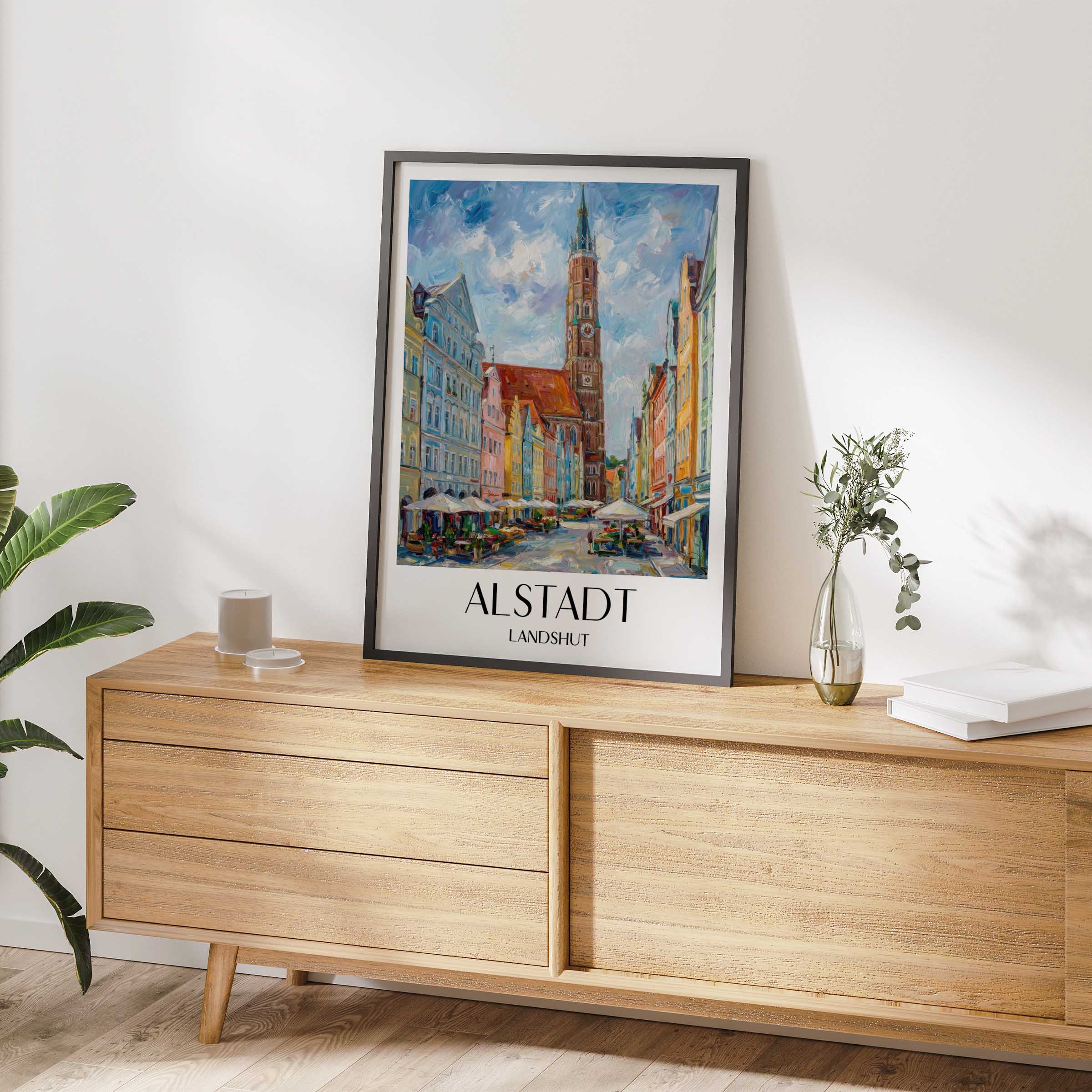 alstadt-landshut-deutschland-poster-oil-painting-oelgemaelde