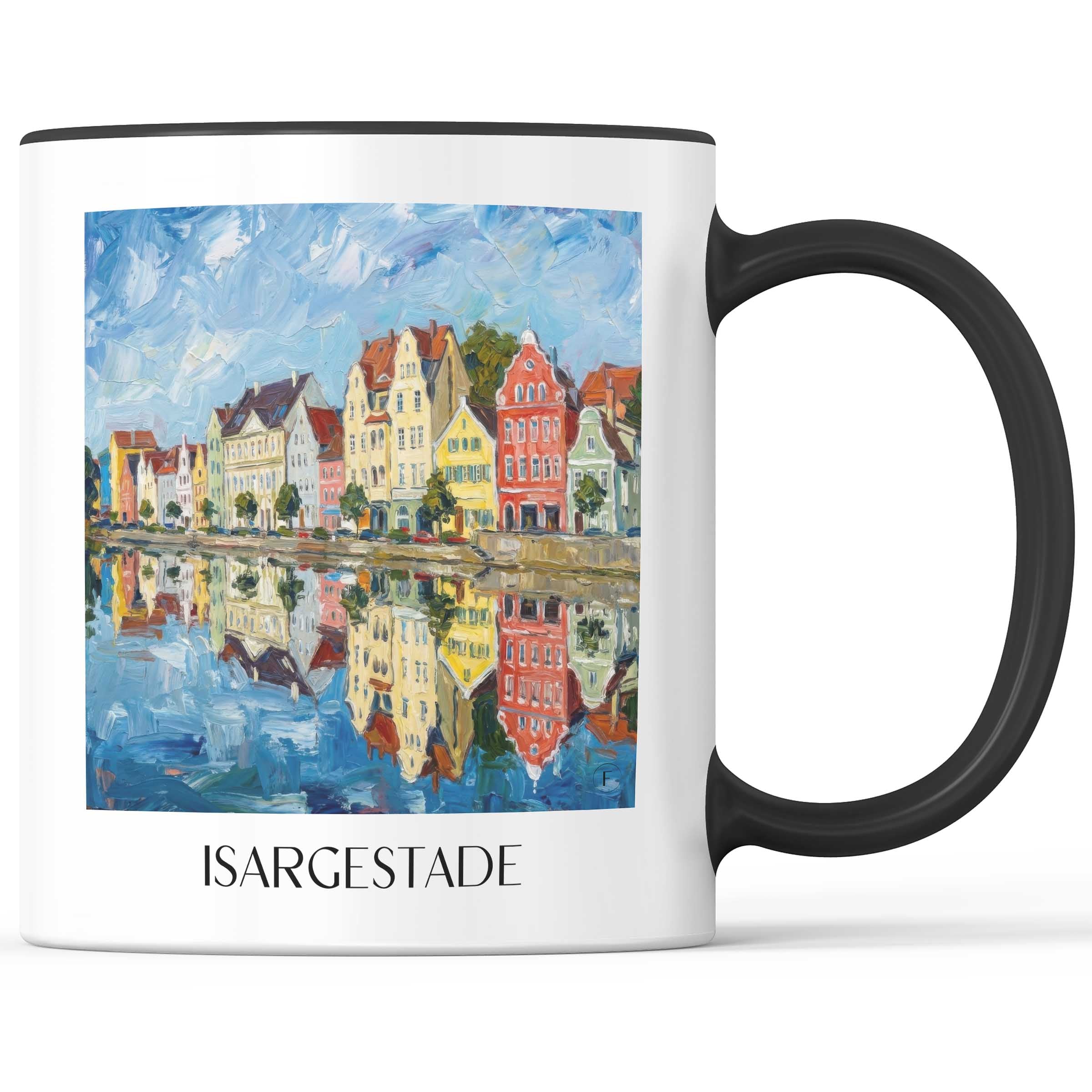 isargestade-landshut-deutschland-kaffeebecher-oil-painting-oelgemaelde