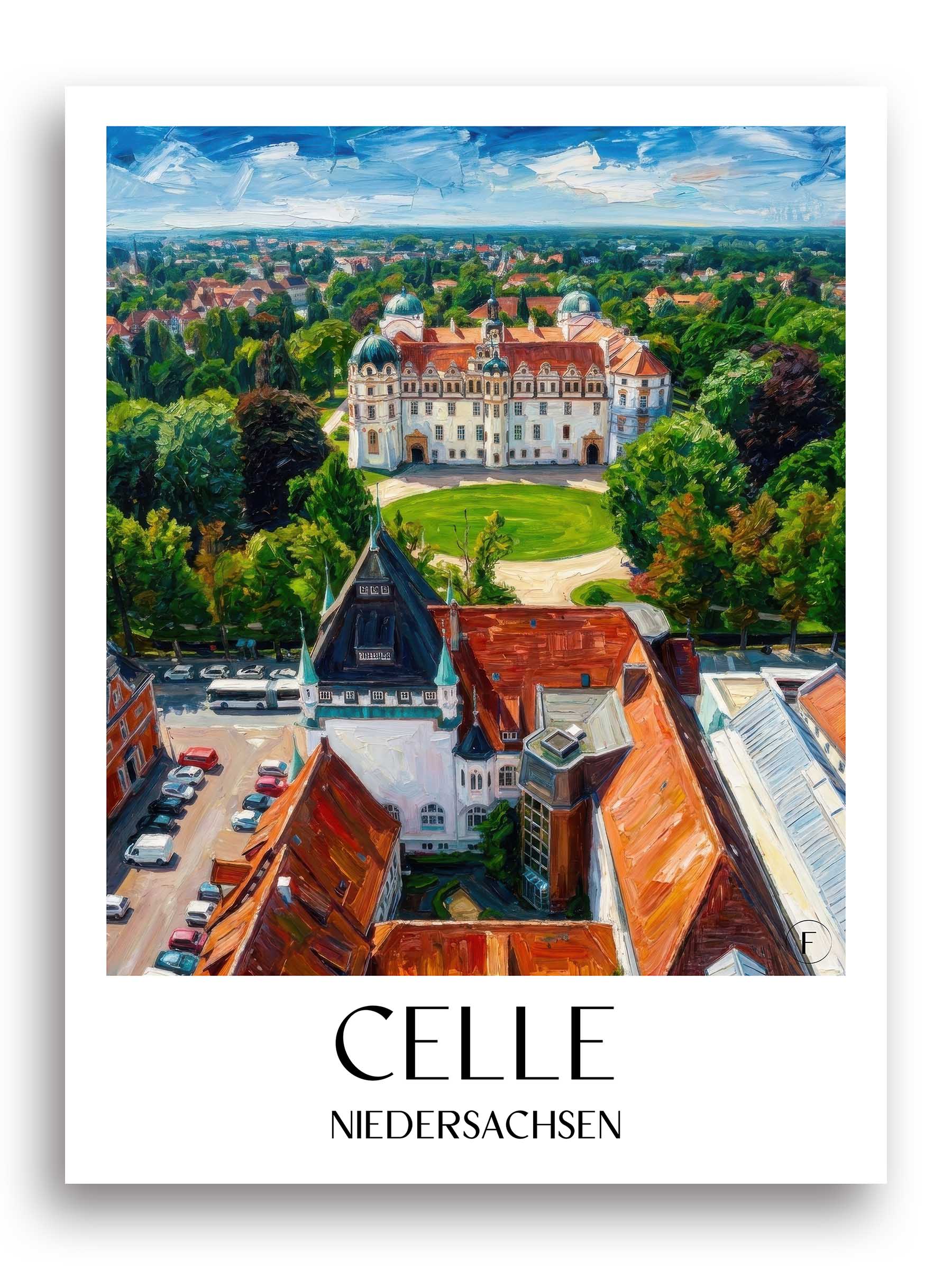 celle-niedersachsen-deutschland-poster-oil-painting-oelgemaelde