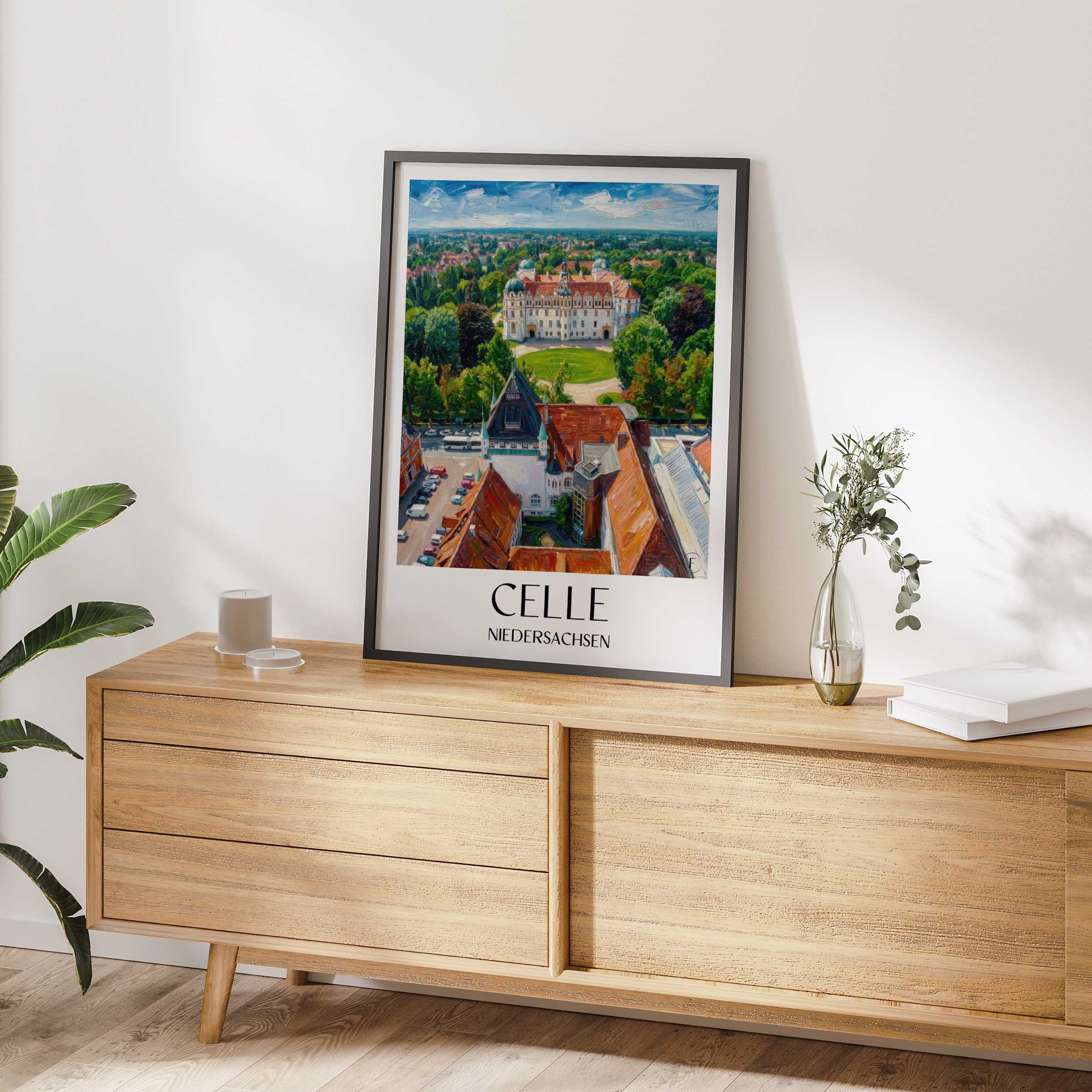celle-niedersachsen-deutschland-poster-oil-painting-oelgemaelde