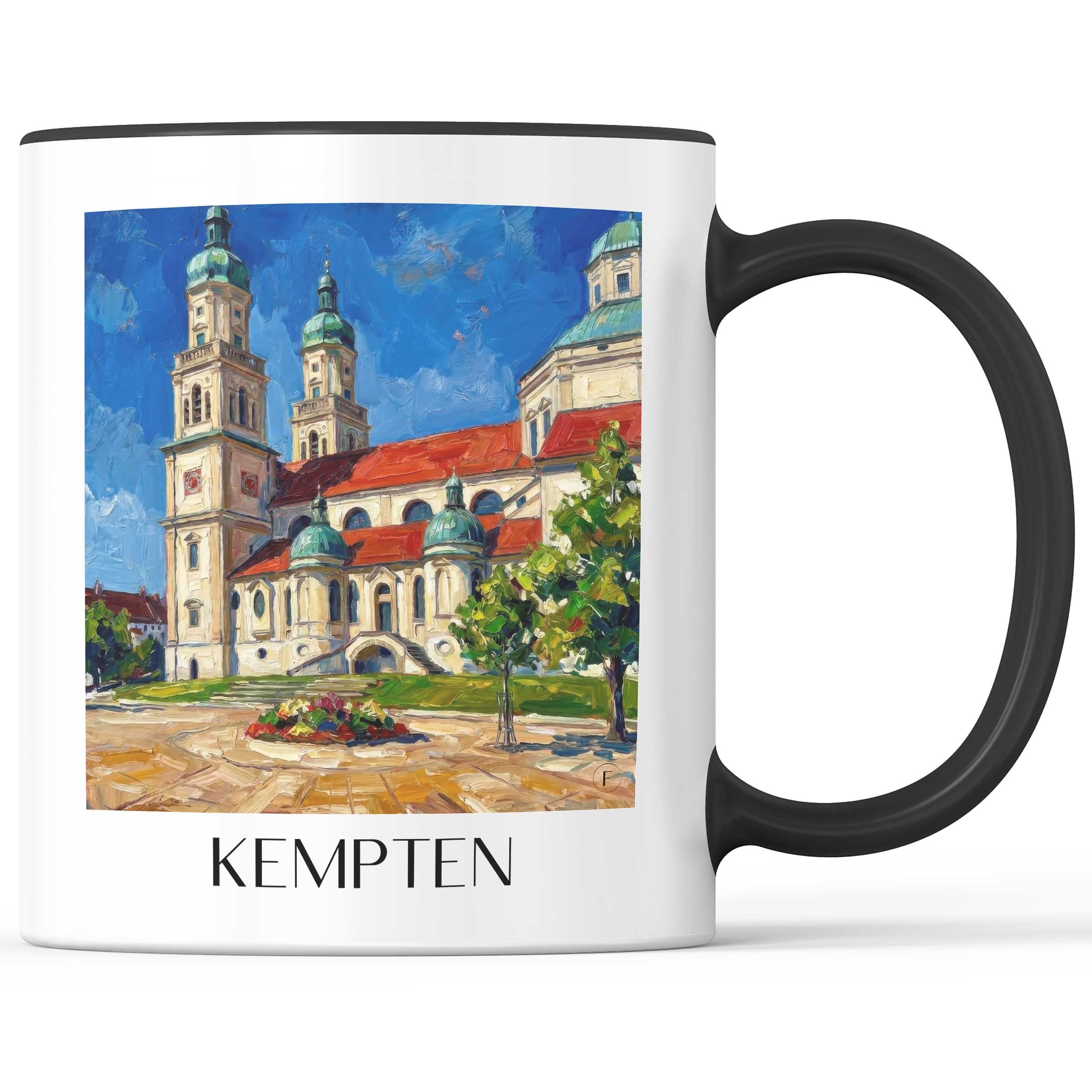 kempten-allgäu-deutschland-kaffeebecher-oil-painting-oelgemaelde
