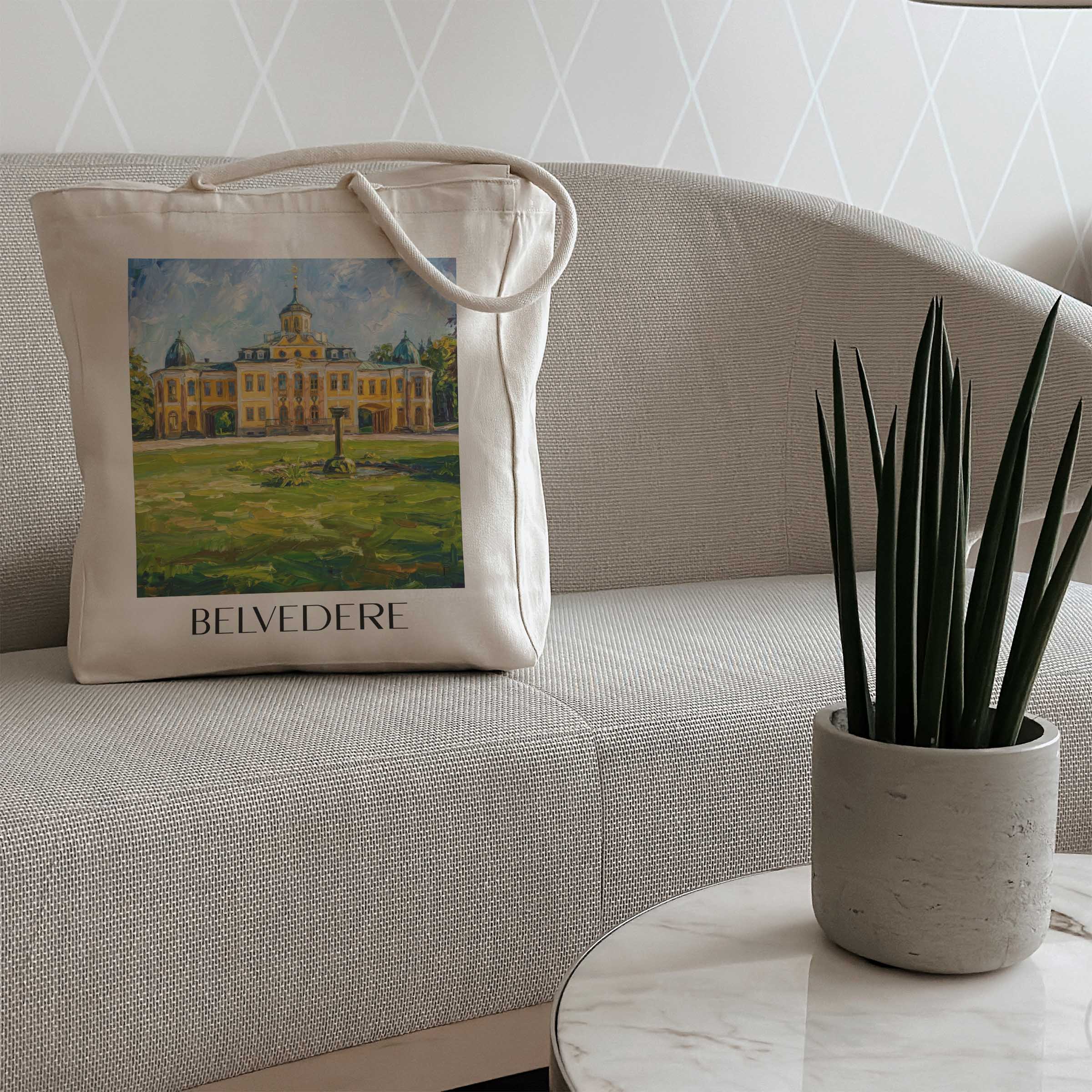 belvedere-weimar-deutschland-einkaufstasche-oil-painting-oelgemaelde
