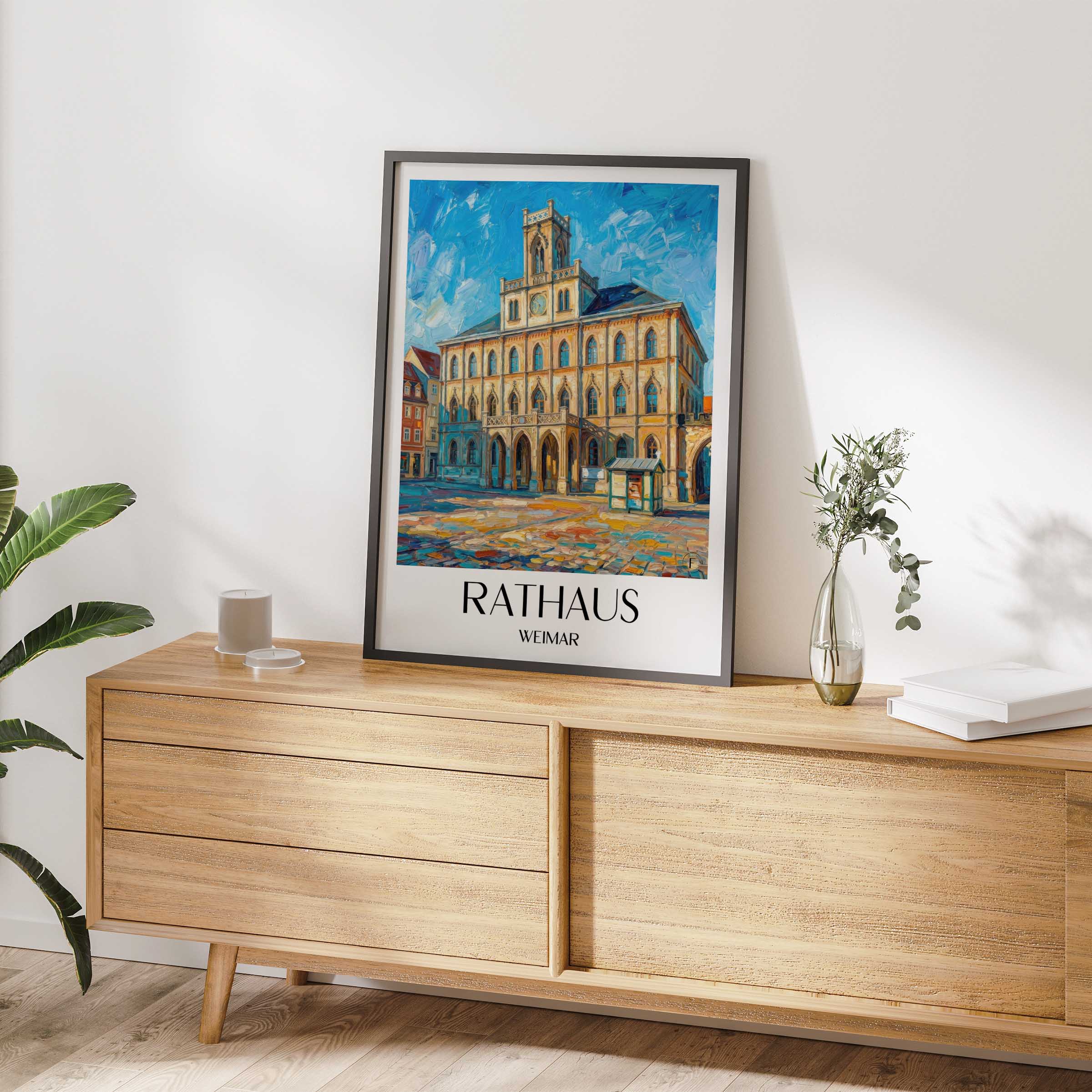 rathaus-weimar-deutschland-poster-oil-painting-oelgemaelde