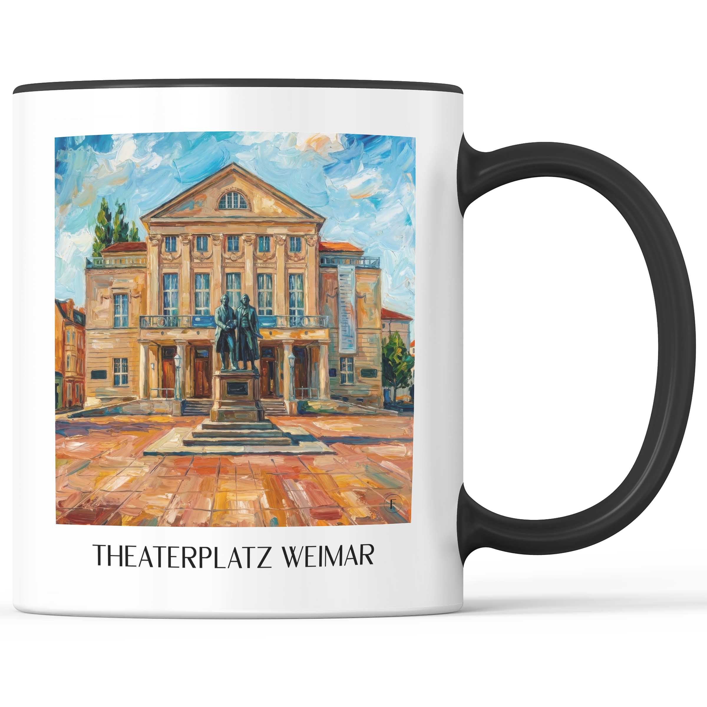 theaterplatz-weimar-deutschland-kaffeebecher-oil-painting-oelgemaelde