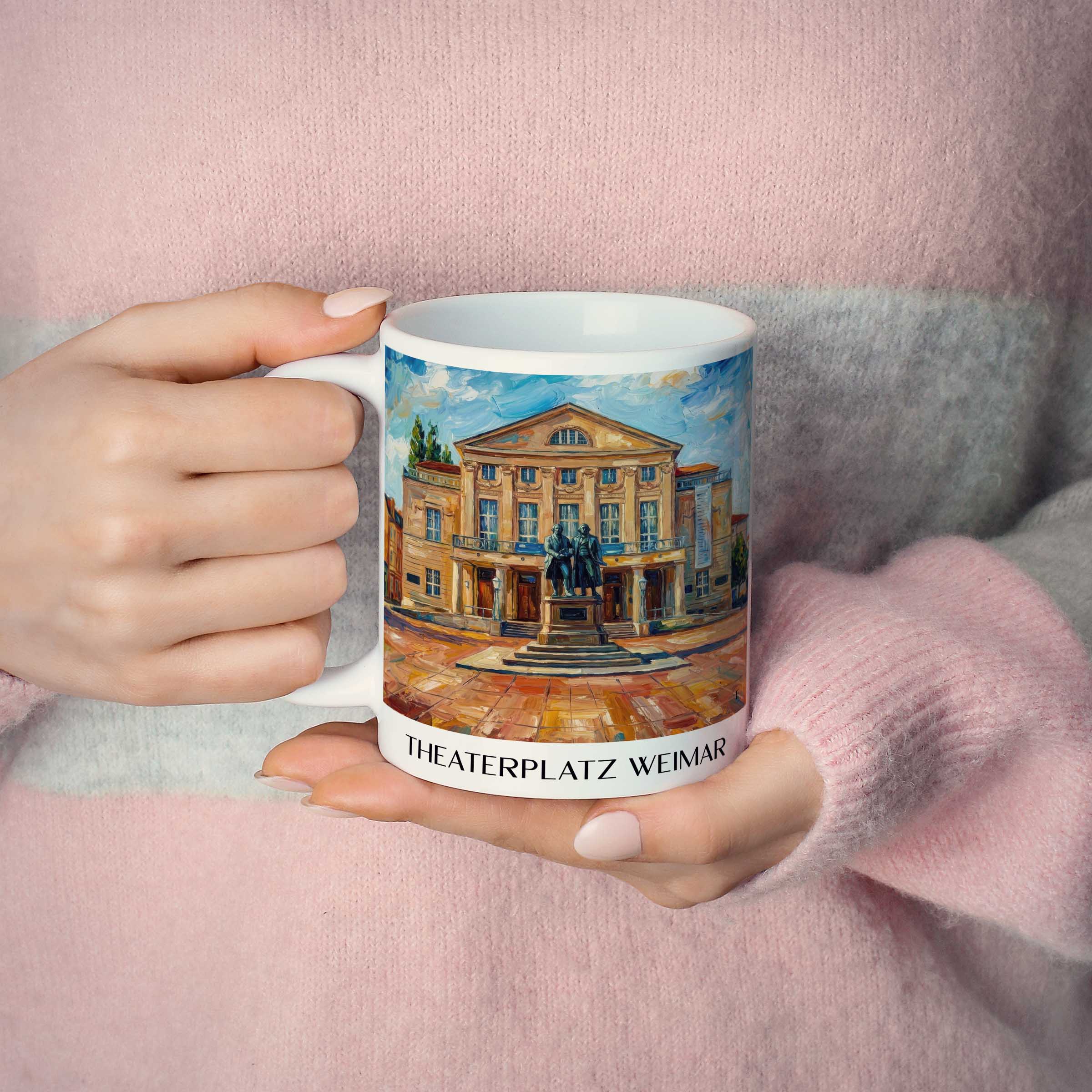theaterplatz-weimar-deutschland-kaffeebecher-oil-painting-oelgemaelde
