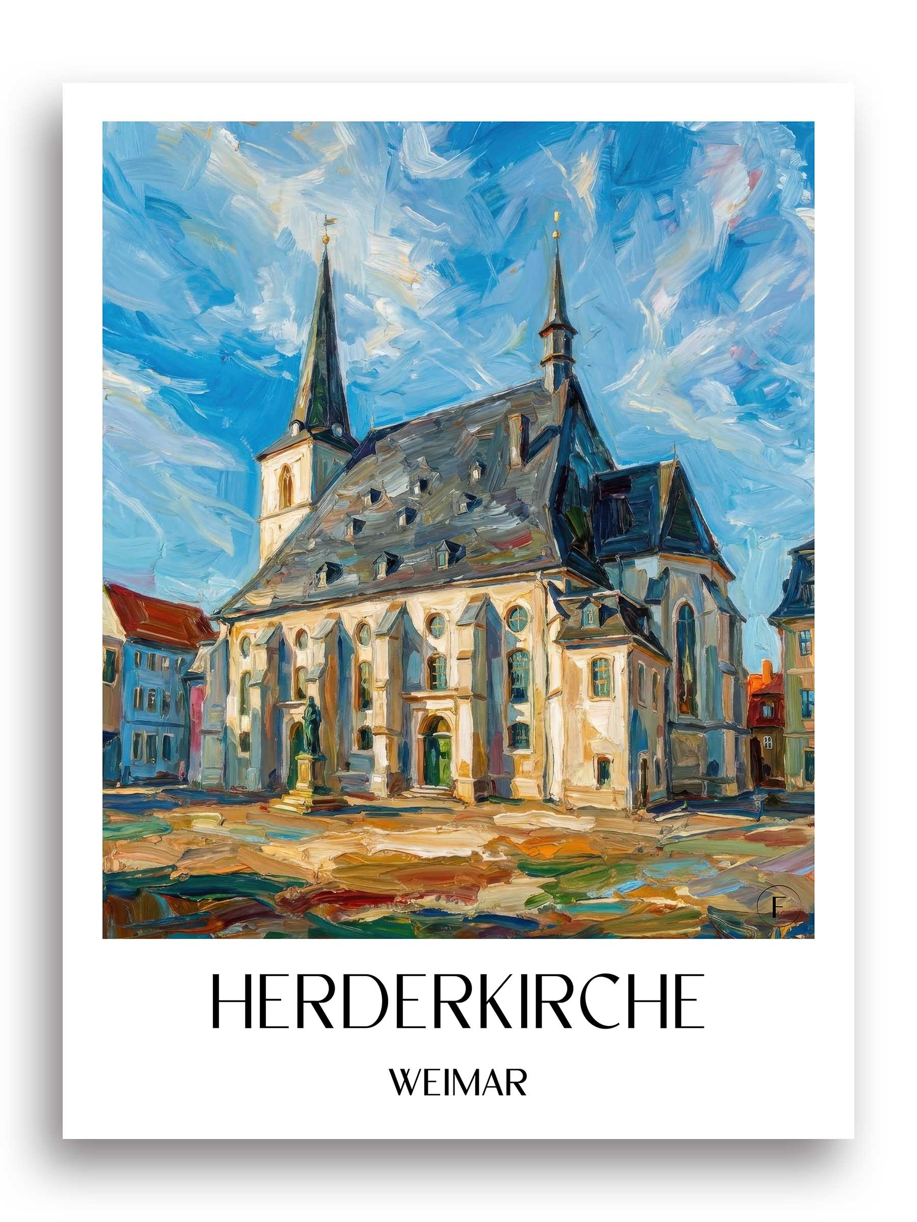 herderkirche-weimar-deutschland-poster-oil-painting-oelgemaelde