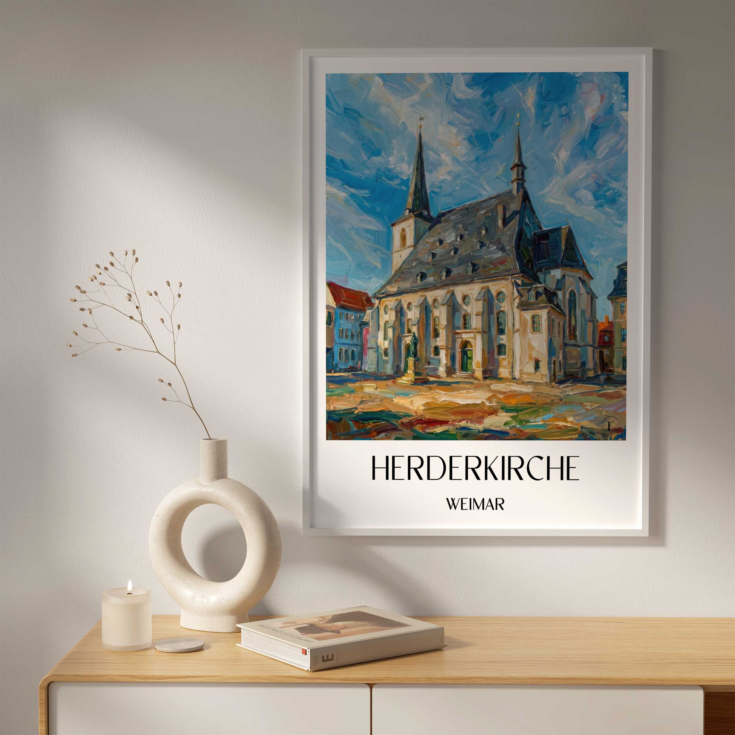 herderkirche-weimar-deutschland-poster-oil-painting-oelgemaelde