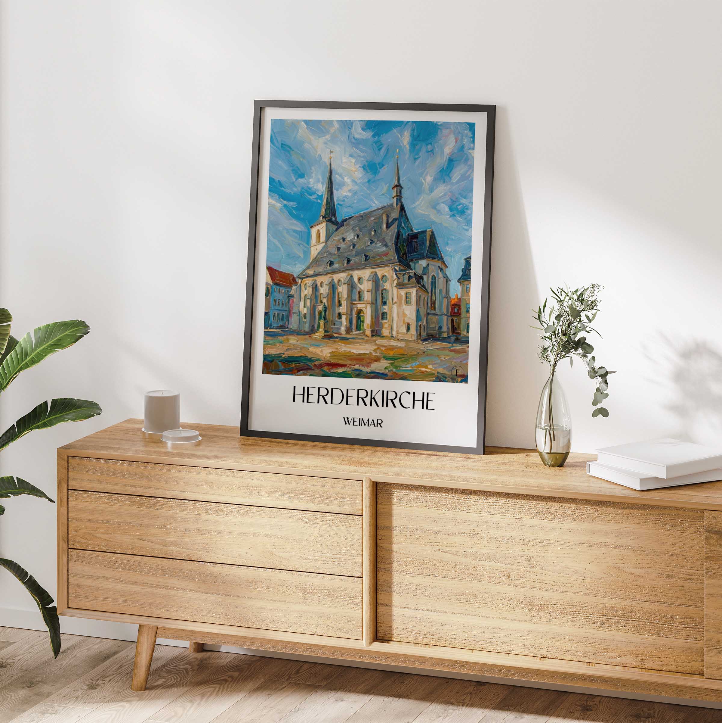 herderkirche-weimar-deutschland-poster-oil-painting-oelgemaelde