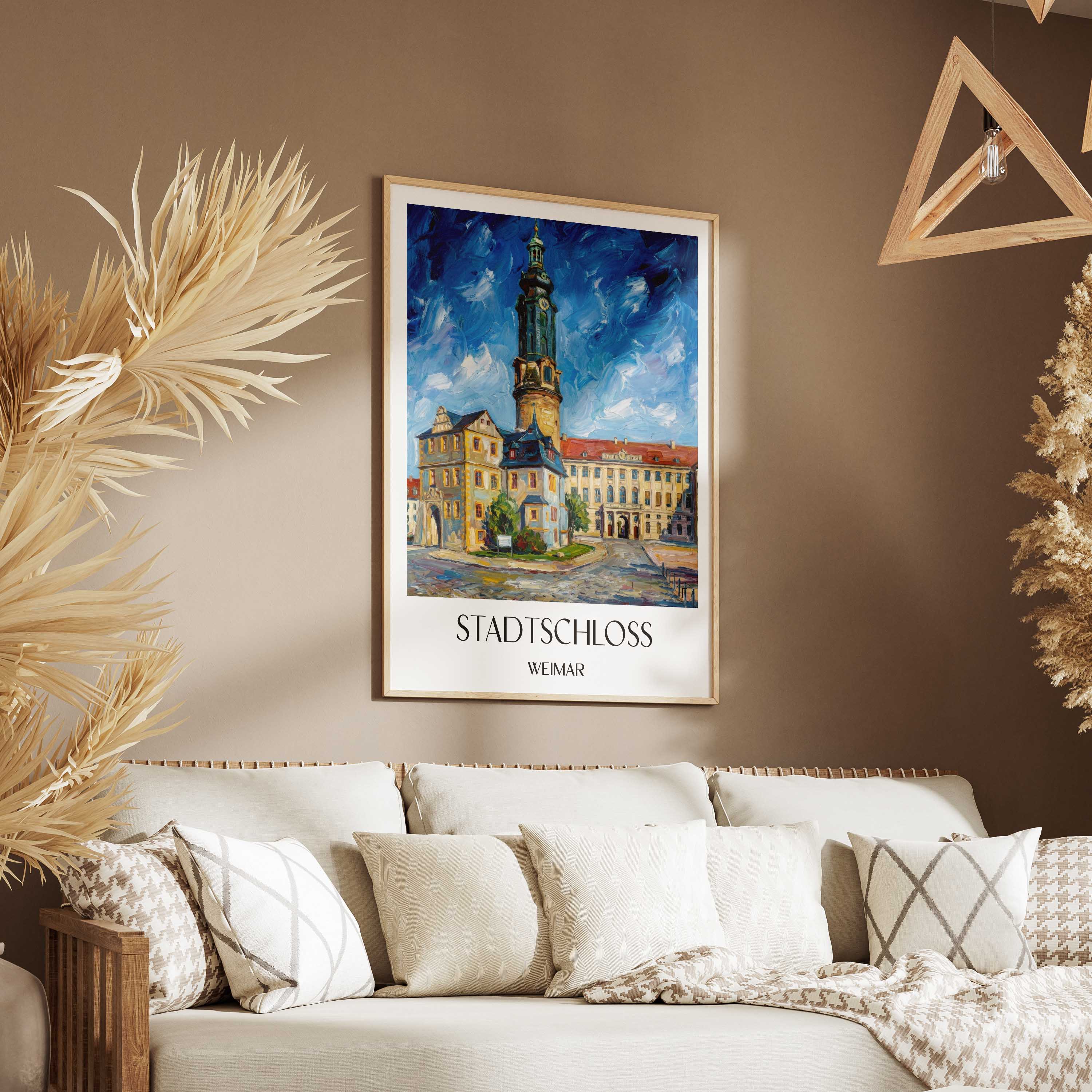 stadtschloss-weimar-deutschland-poster-oil-painting-oelgemaelde