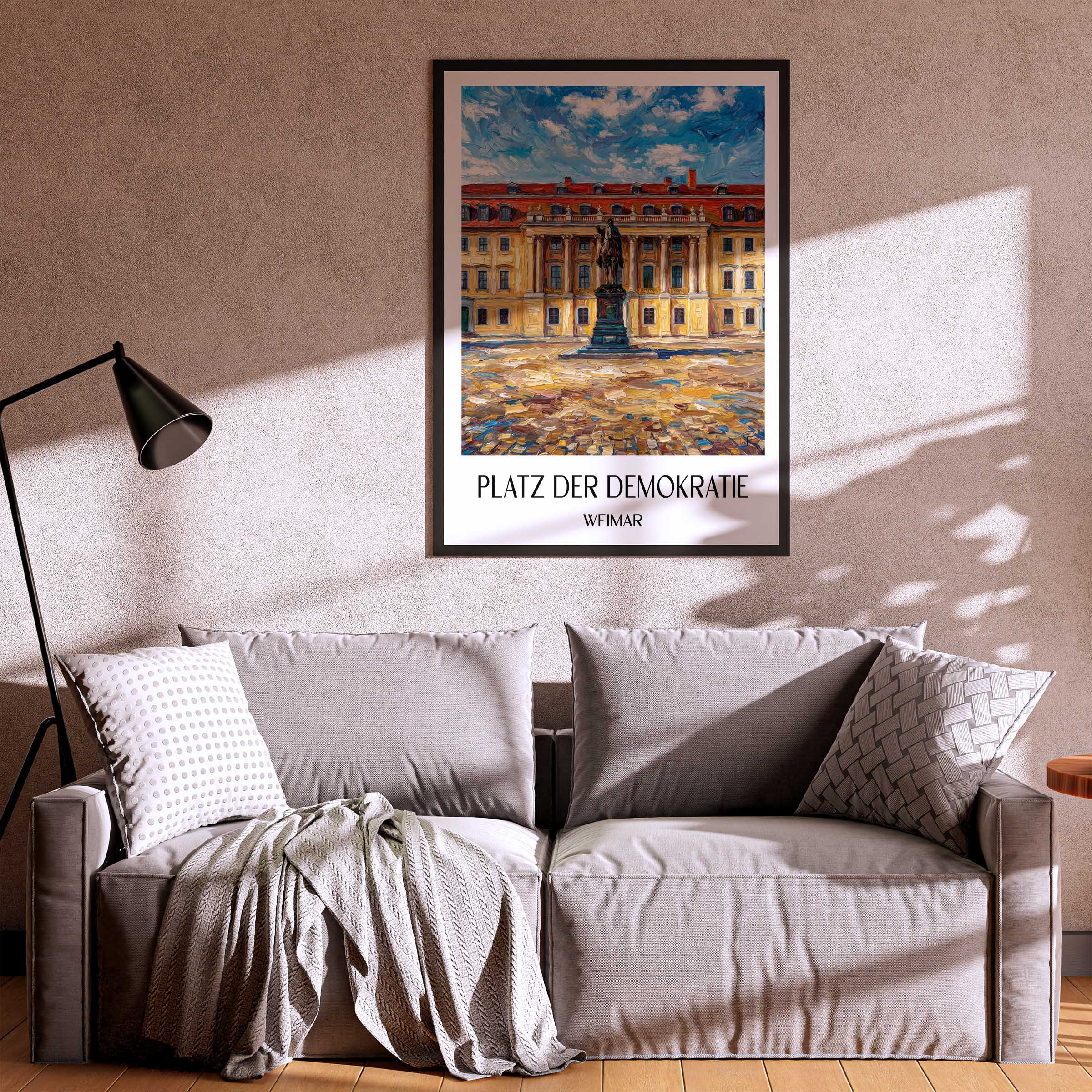 platz-der-demokratie-weimar-deutschland-poster-oil-painting-oelgemaelde