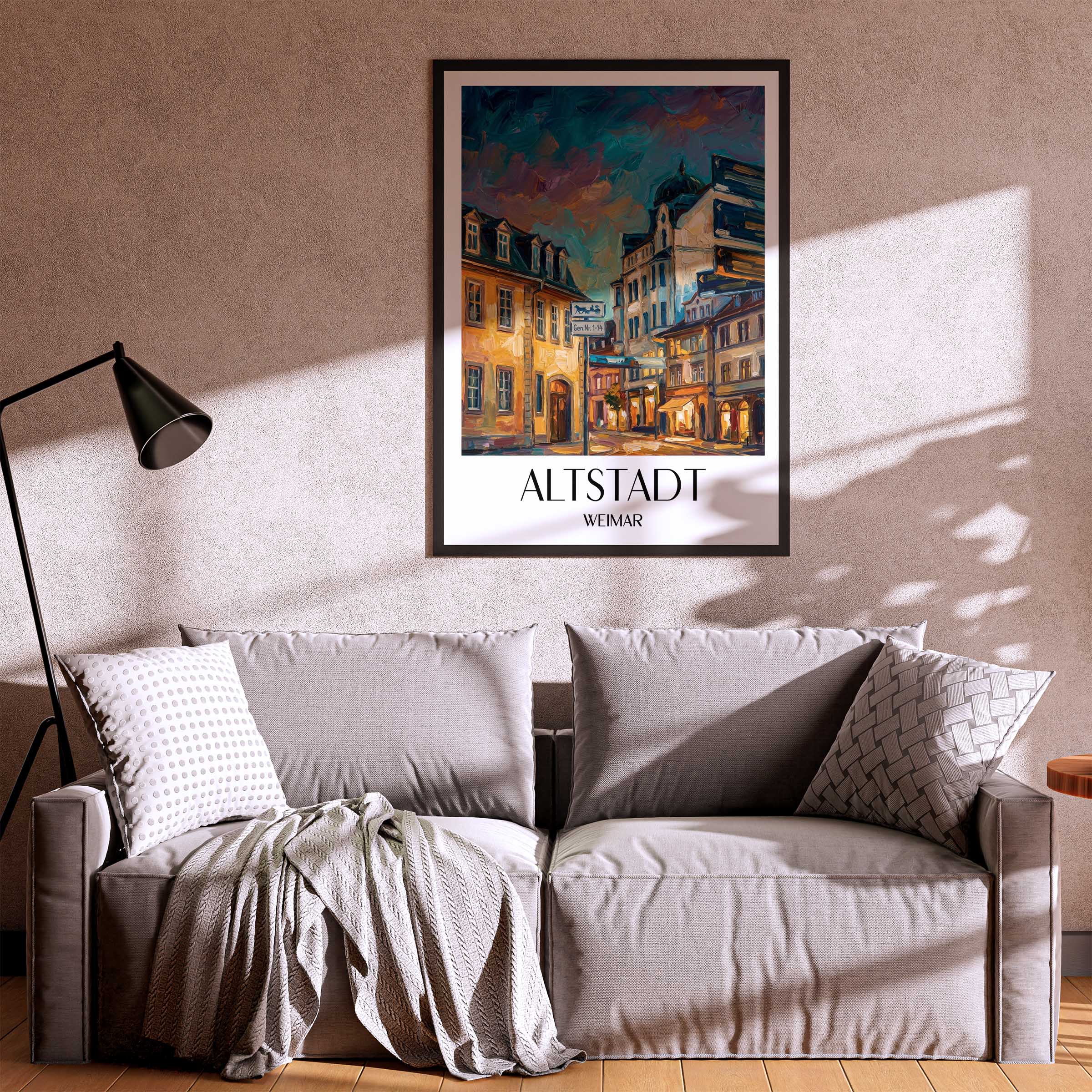 altstadt-weimar-deutschland-poster-oil-painting-oelgemaelde