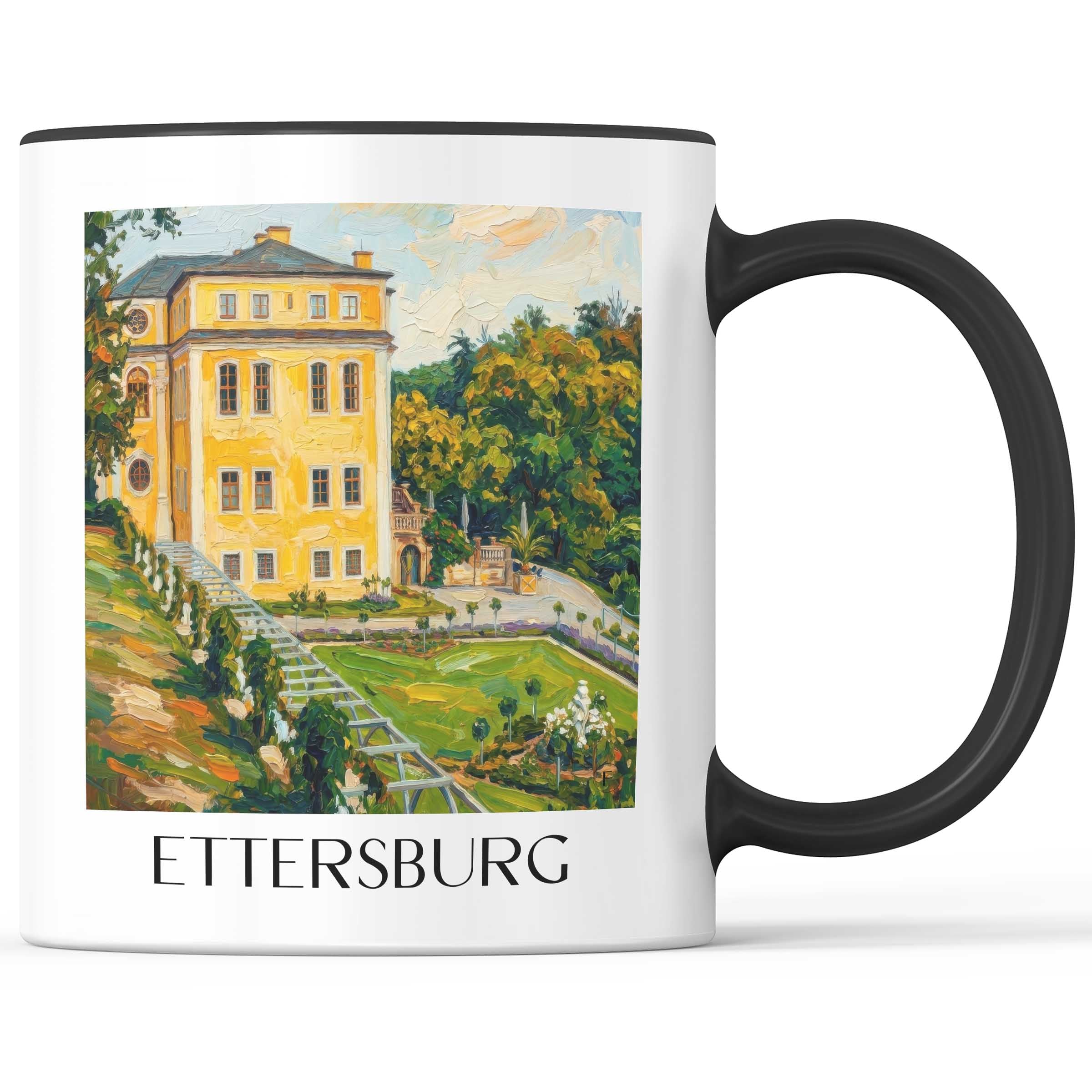 ettersburg-thüringen-deutschland-kaffeebecher-oil-painting-oelgemaelde