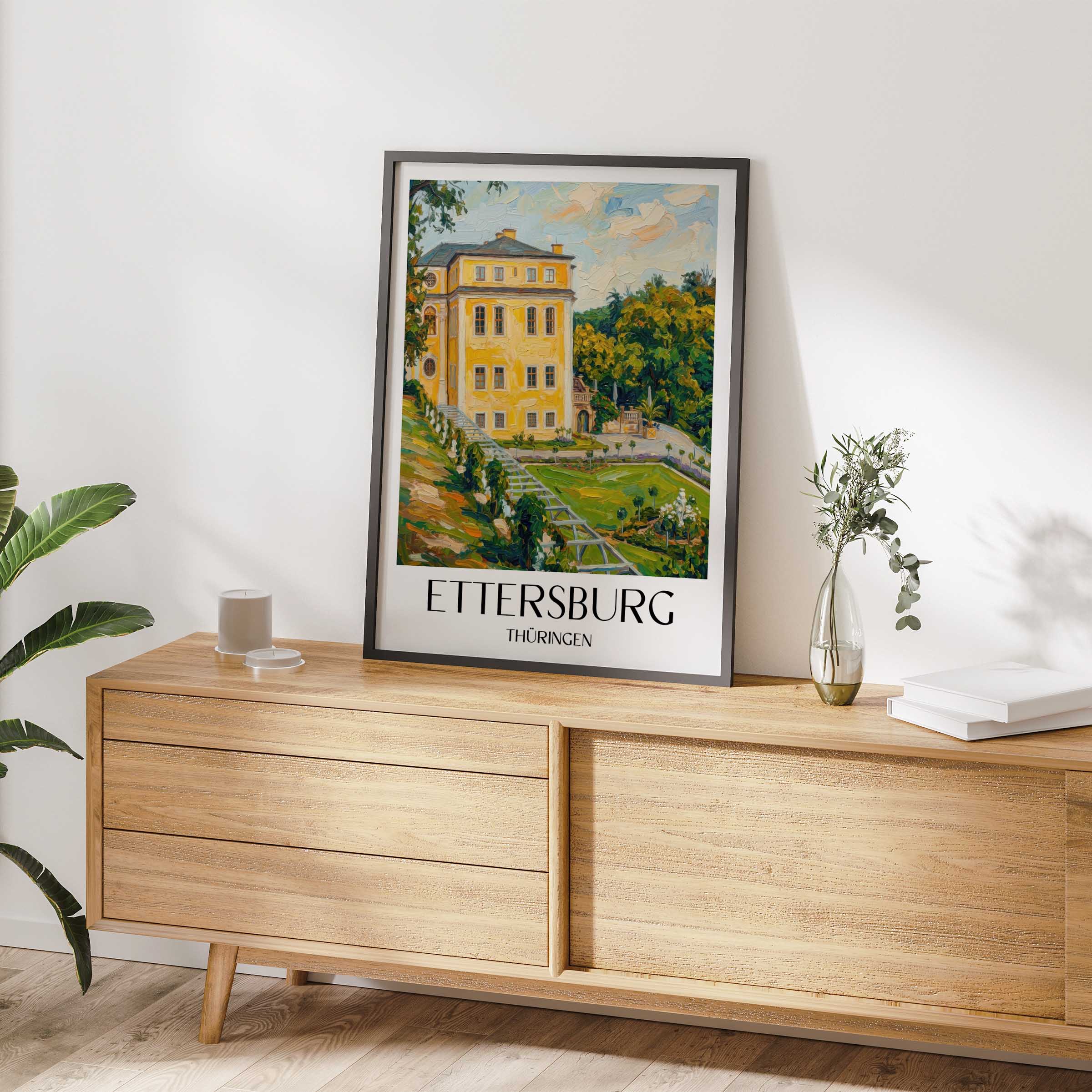 ettersburg-thüringen-deutschland-poster-oil-painting-oelgemaelde