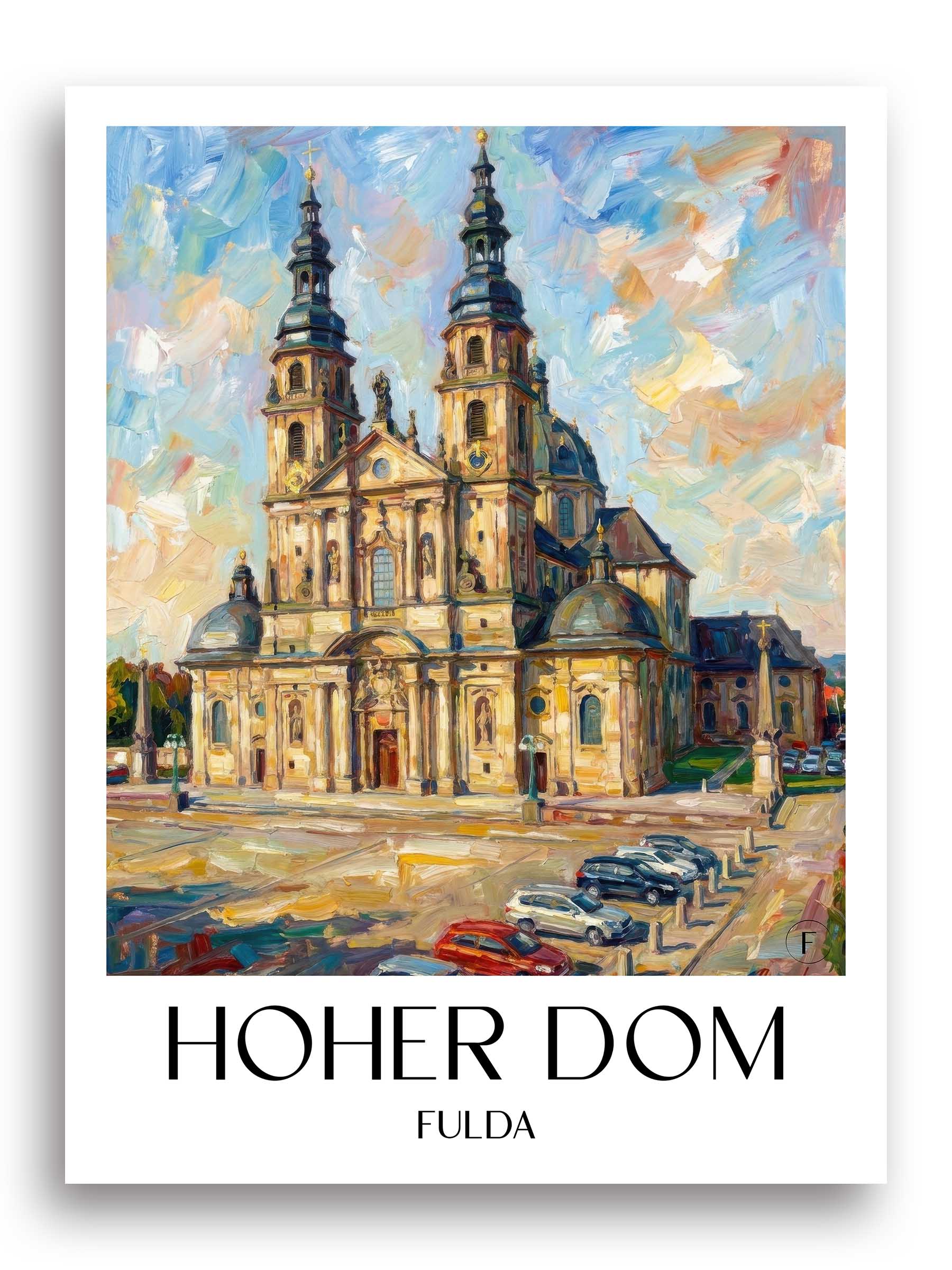 hoher-dom-fulda-deutschland-poster-oil-painting-oelgemaelde