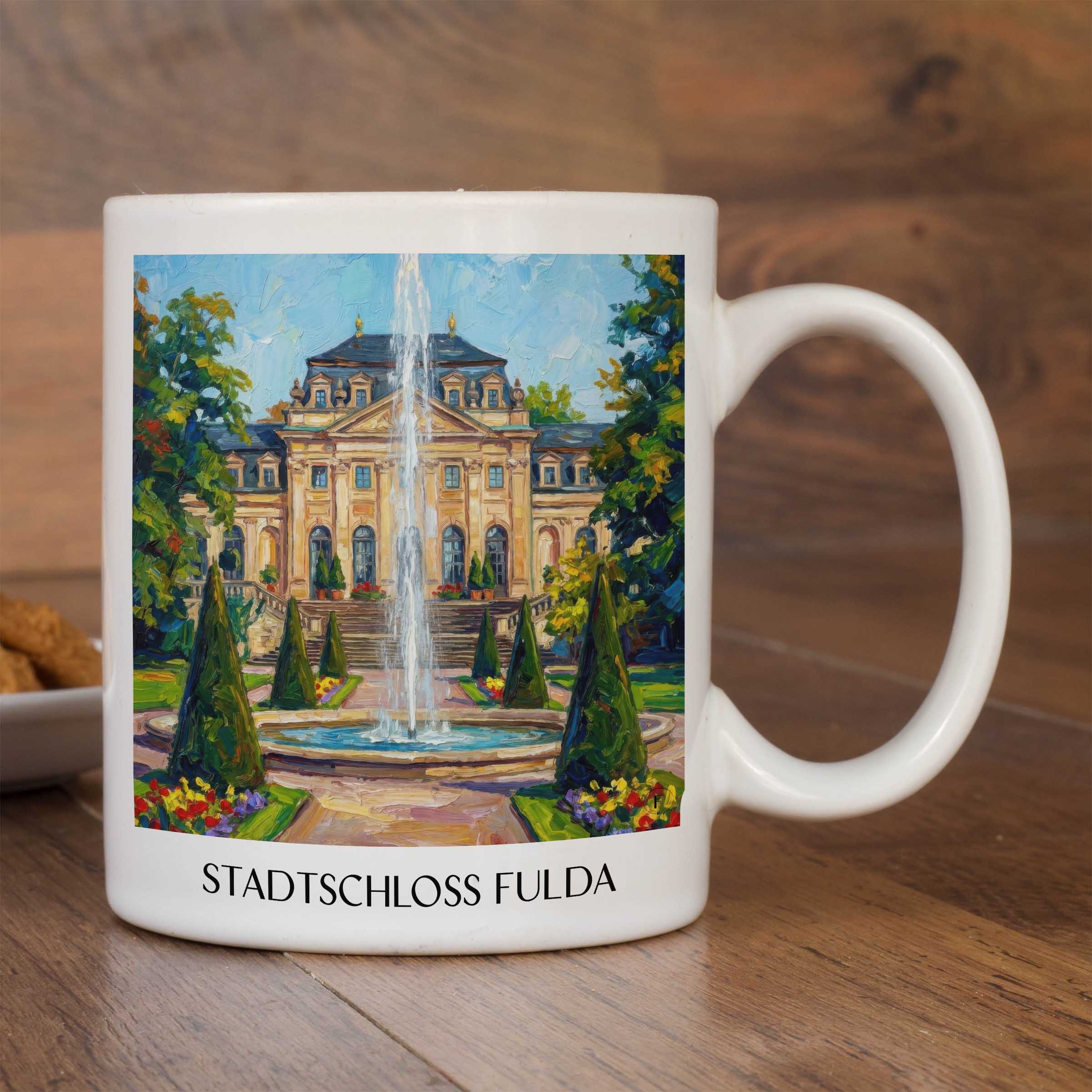 stadtschloss-fulda-hessen-deutschland-kaffeebecher-oil-painting-oelgemaelde