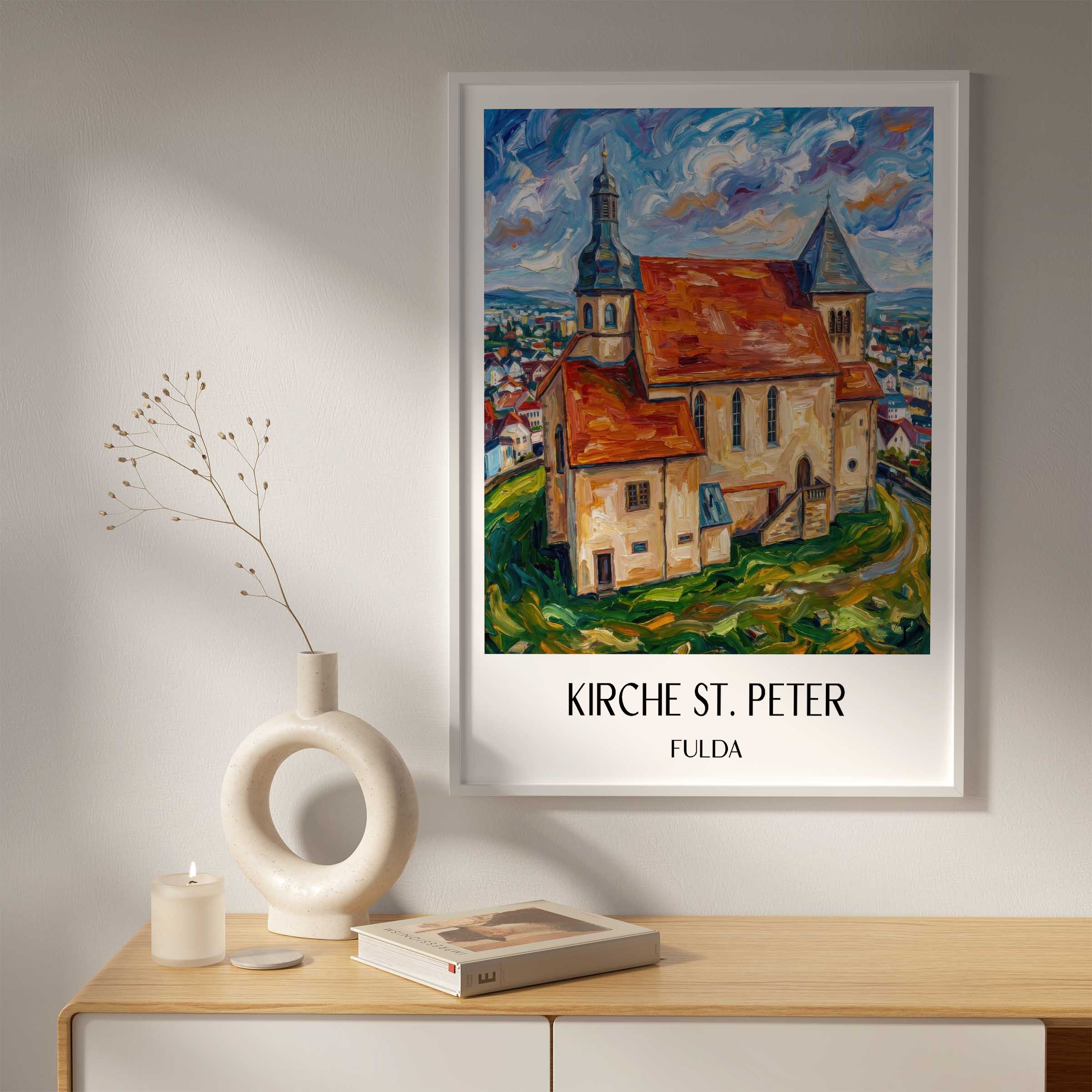 kirche-st.-peter-fulda-deutschland-poster-oil-painting-oelgemaelde