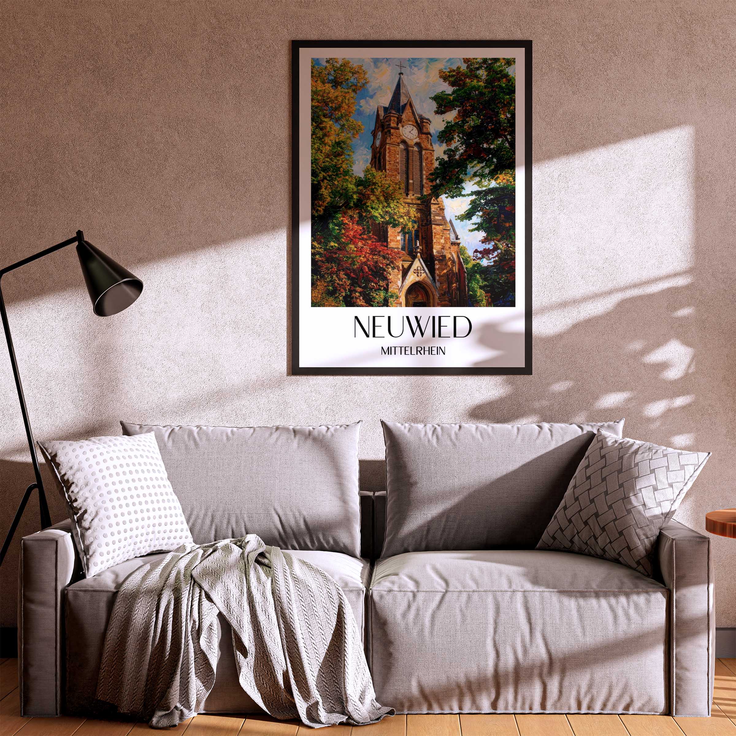 neuwied-mittelrhein-deutschland-poster-oil-painting-oelgemaelde