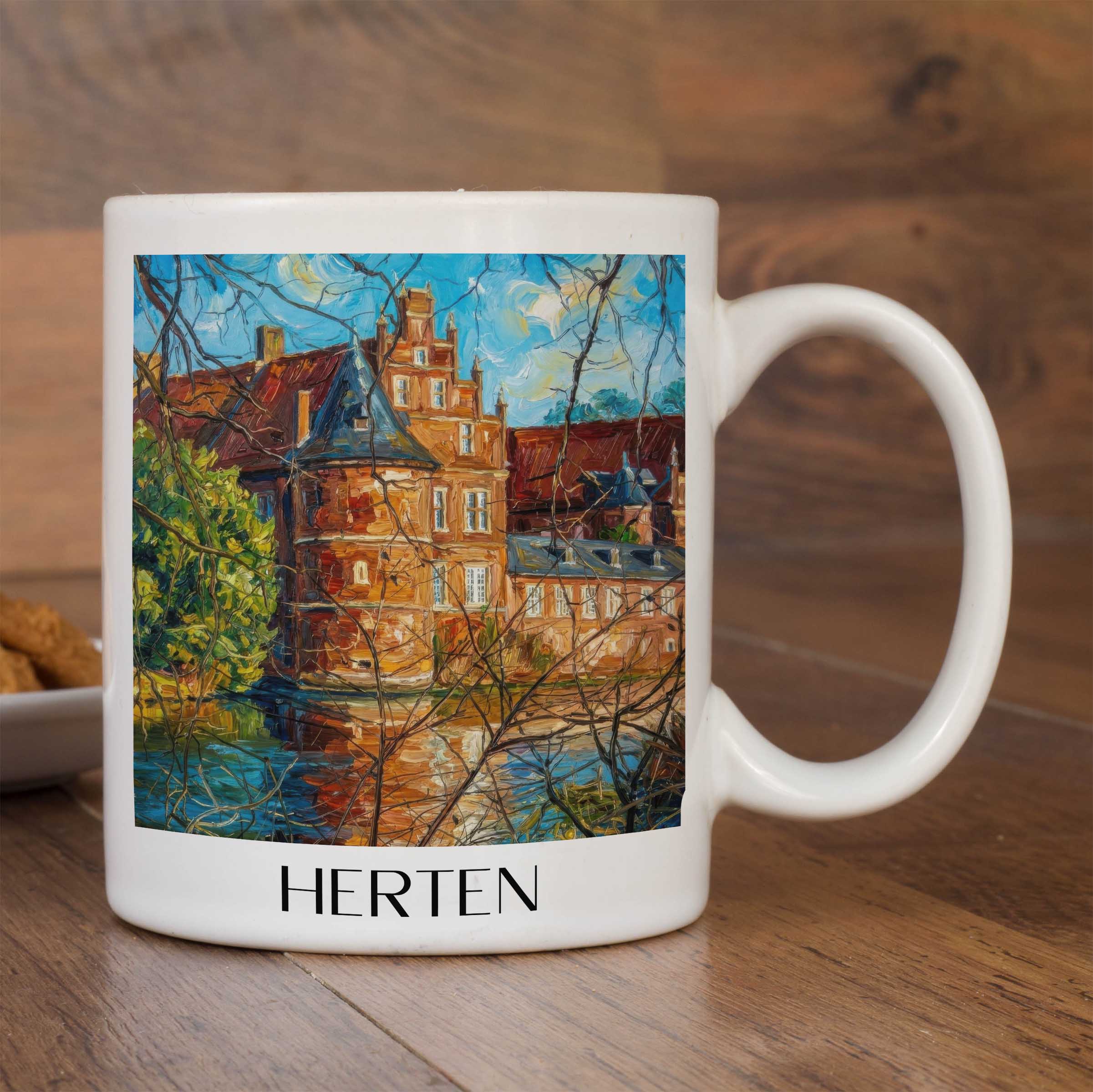 herten-ruhrgebiet-deutschland-kaffeebecher-oil-painting-oelgemaelde