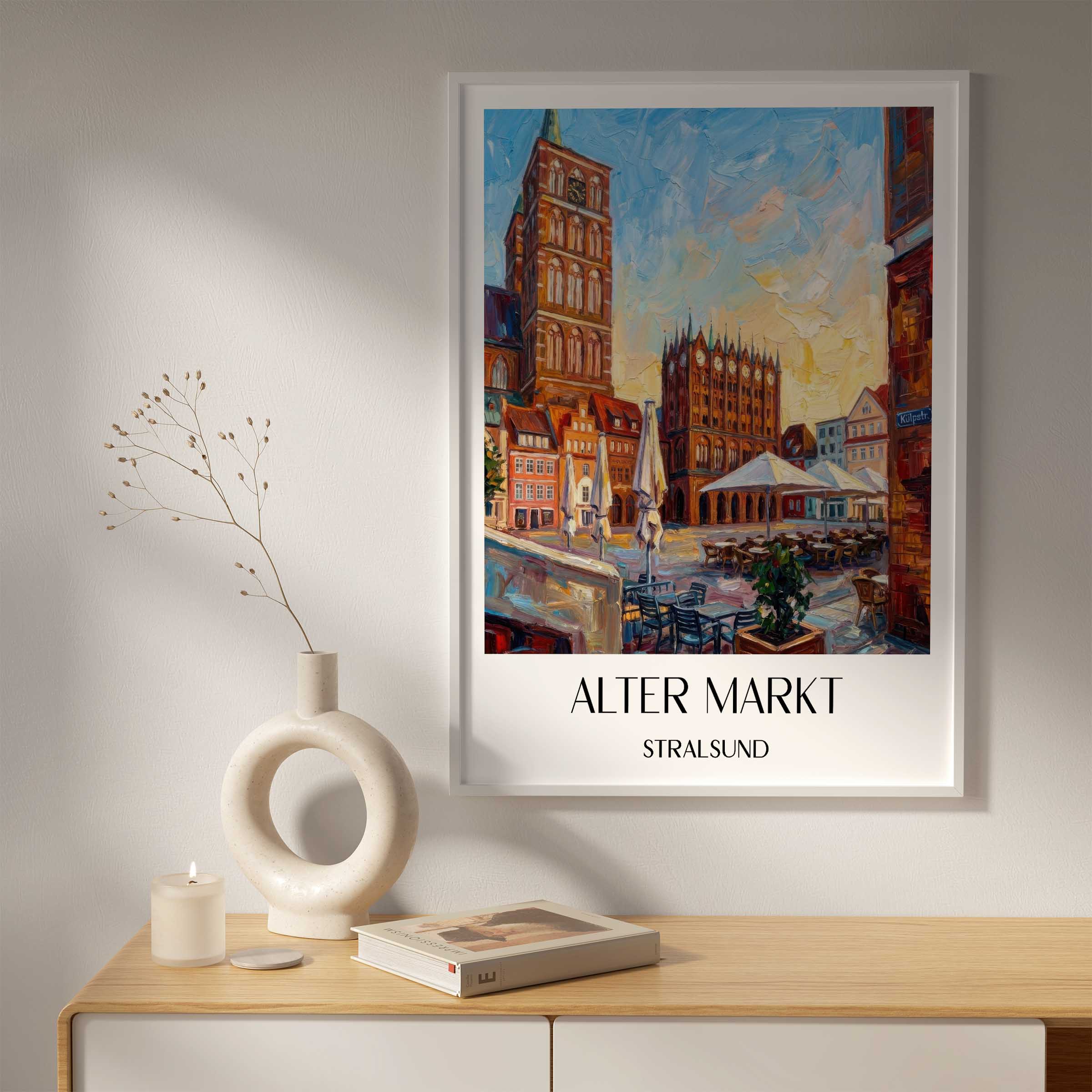 alter-markt-stralsund-deutschland-poster-oil-painting-oelgemaelde