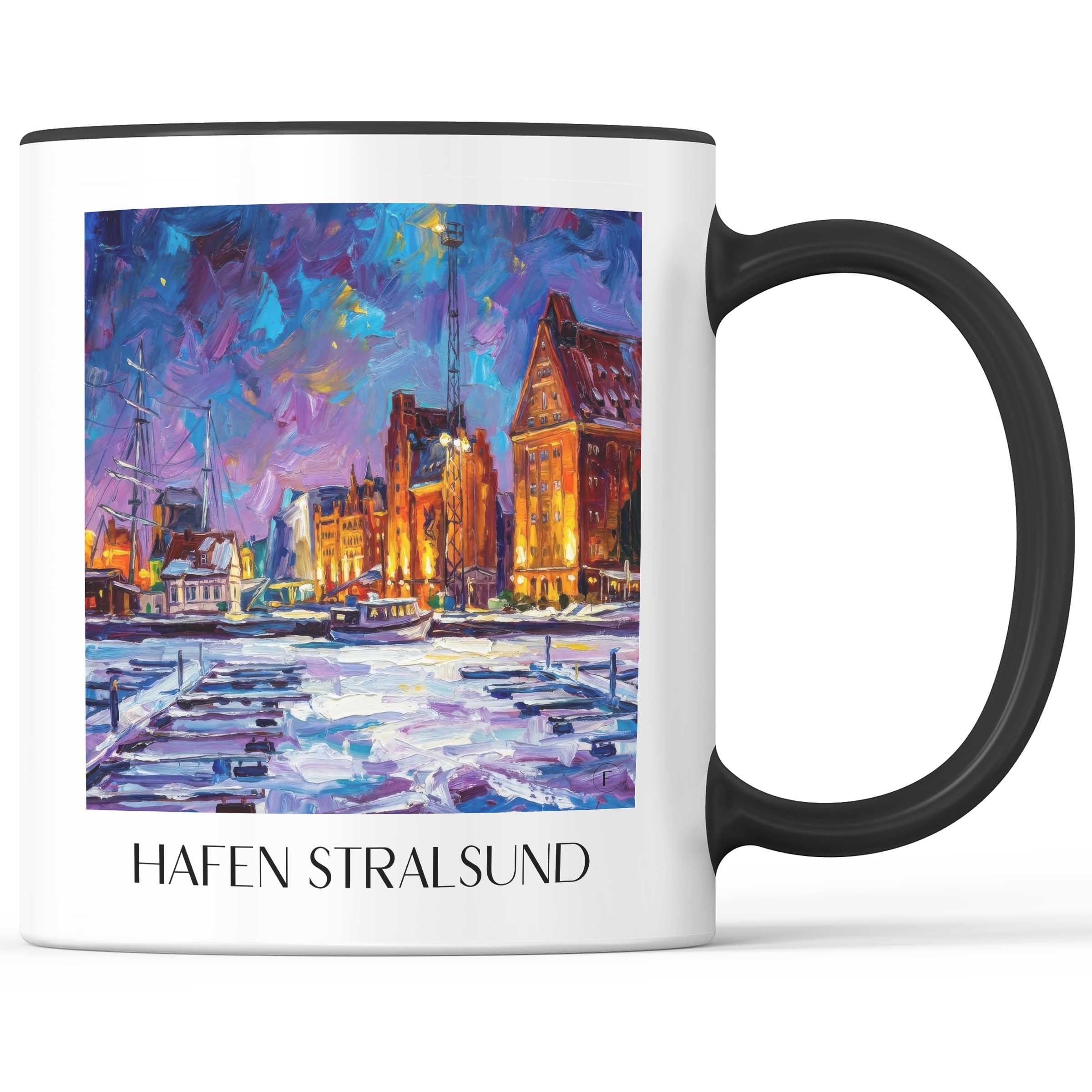 hafen-stralsund-deutschland-kaffeebecher-oil-painting-oelgemaelde
