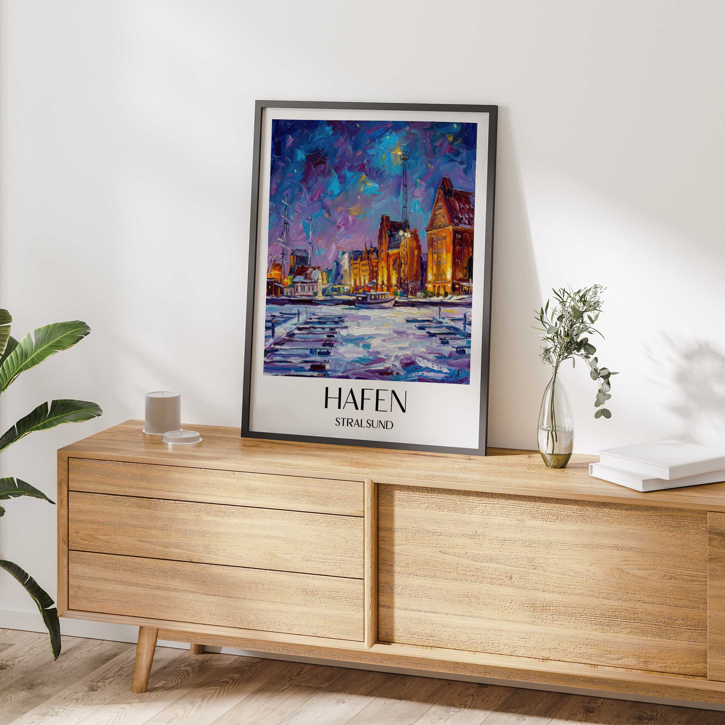 hafen-stralsund-deutschland-poster-oil-painting-oelgemaelde