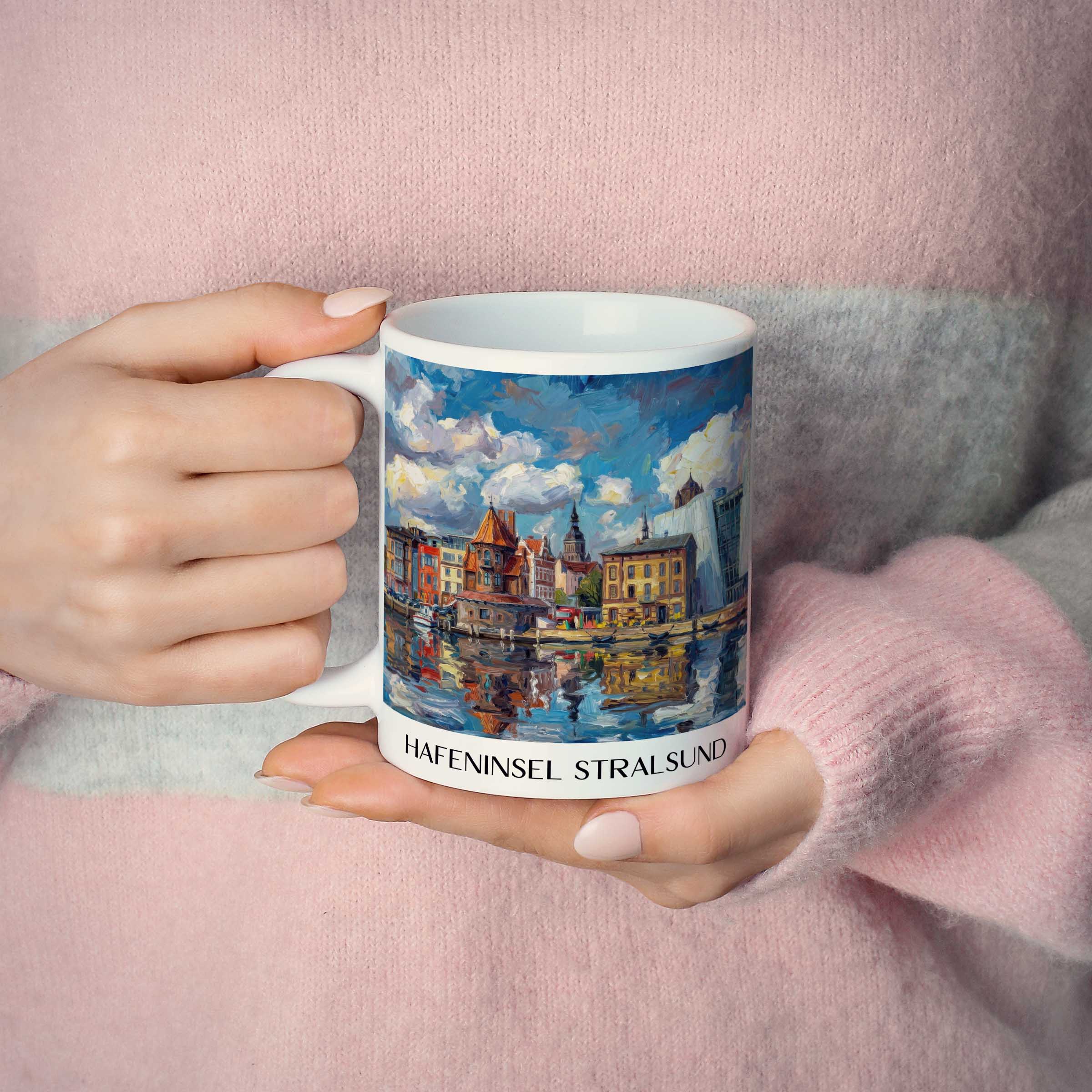 hafeninsel-stralsund-deutschland-kaffeebecher-oil-painting-oelgemaelde