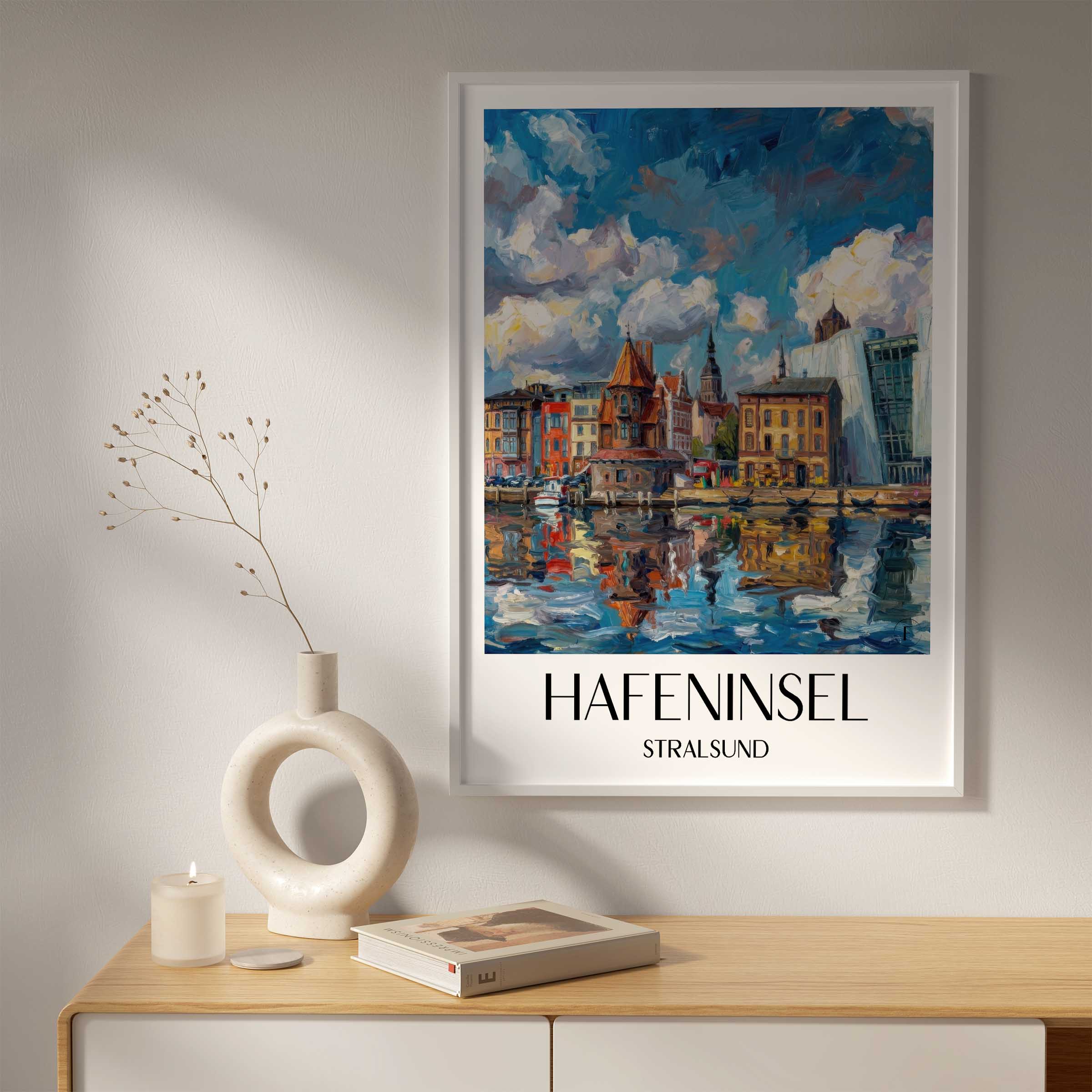 hafeninsel-stralsund-deutschland-poster-oil-painting-oelgemaelde