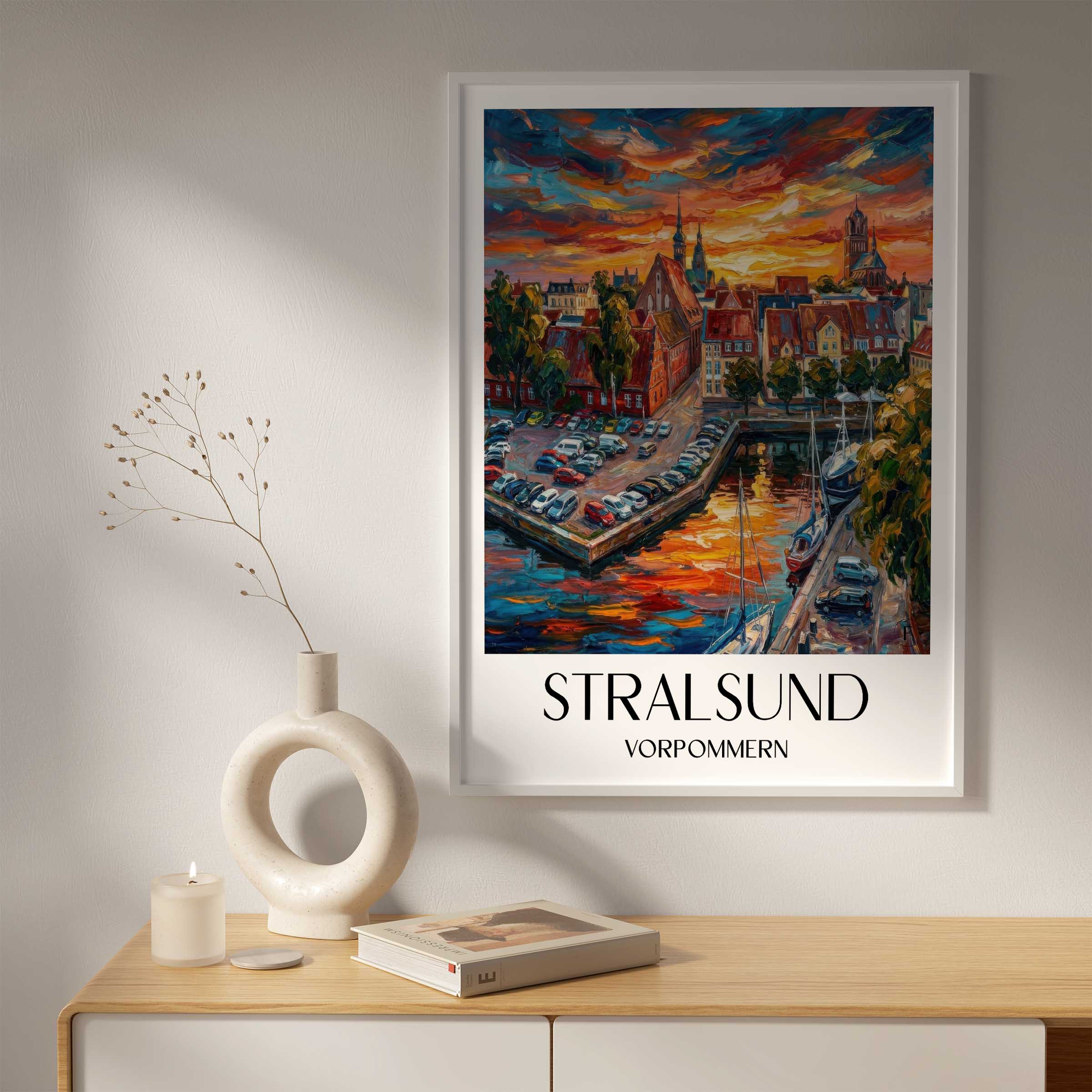 stralsund-vorpommern-deutschland-poster-oil-painting-oelgemaelde