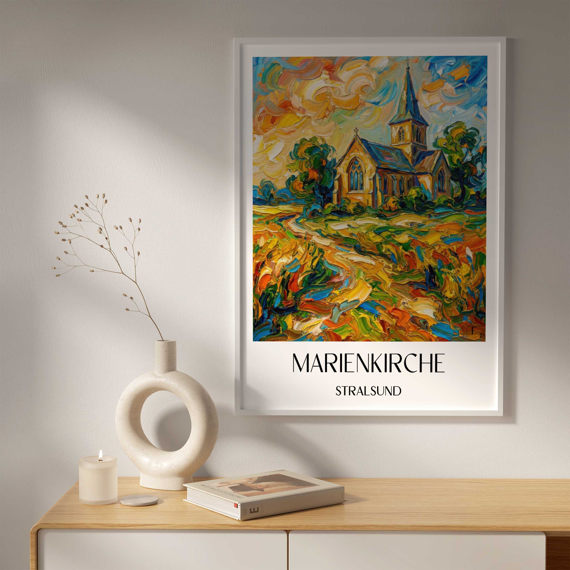 marienkirche-stralsund-deutschland-poster-oil-painting-oelgemaelde