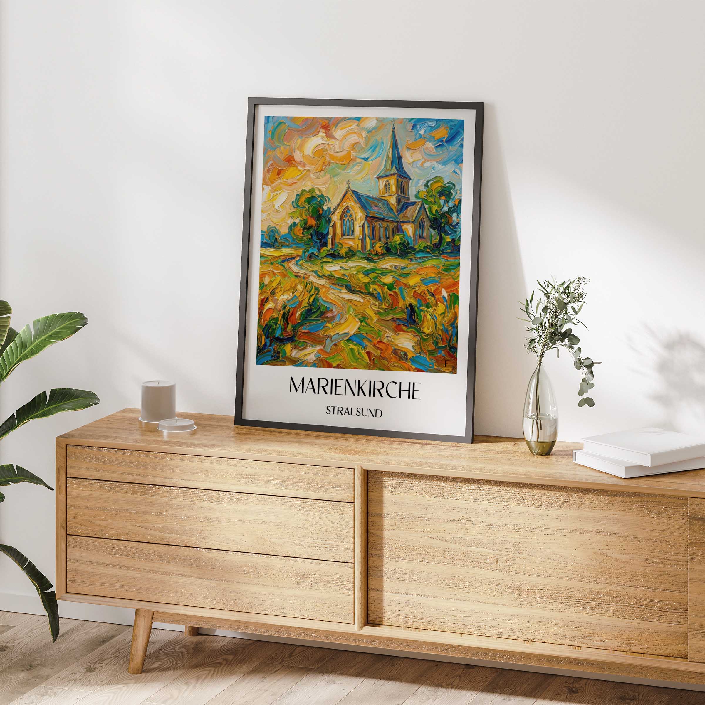 marienkirche-stralsund-deutschland-poster-oil-painting-oelgemaelde
