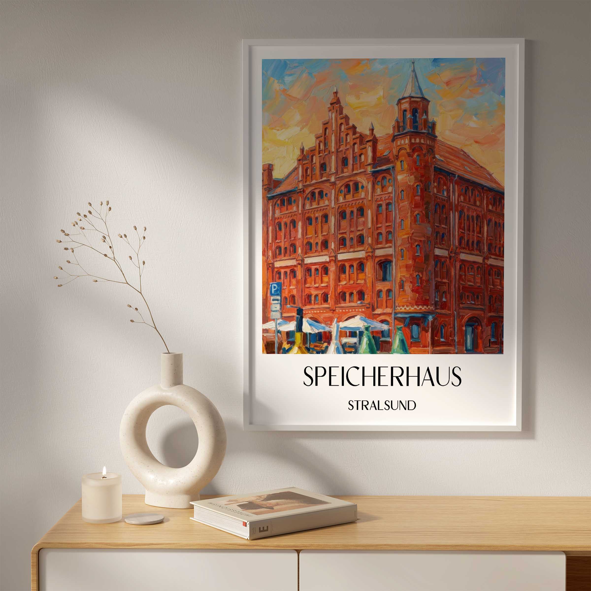 speicherhaus-stralsund-deutschland-poster-oil-painting-oelgemaelde