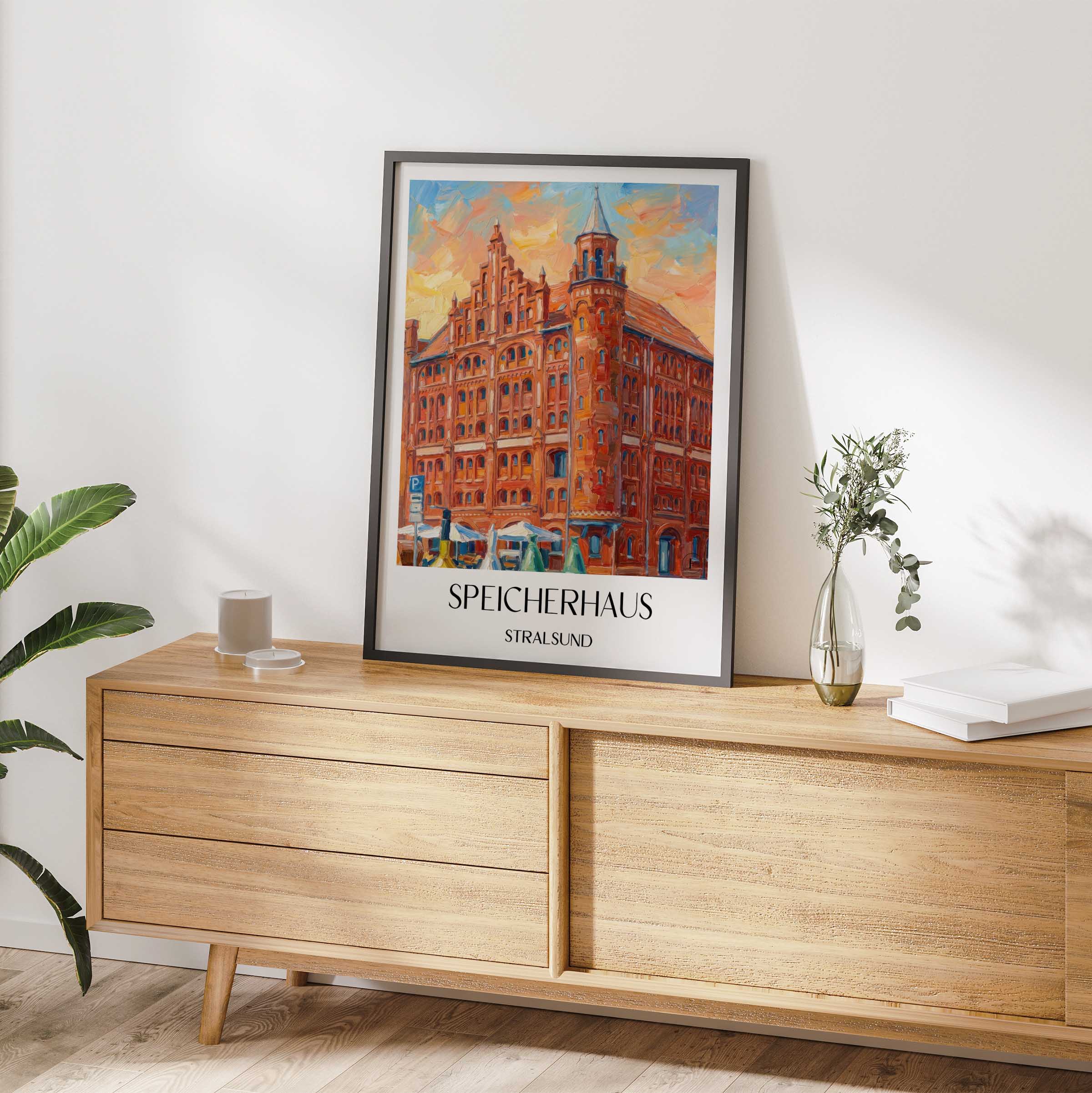speicherhaus-stralsund-deutschland-poster-oil-painting-oelgemaelde