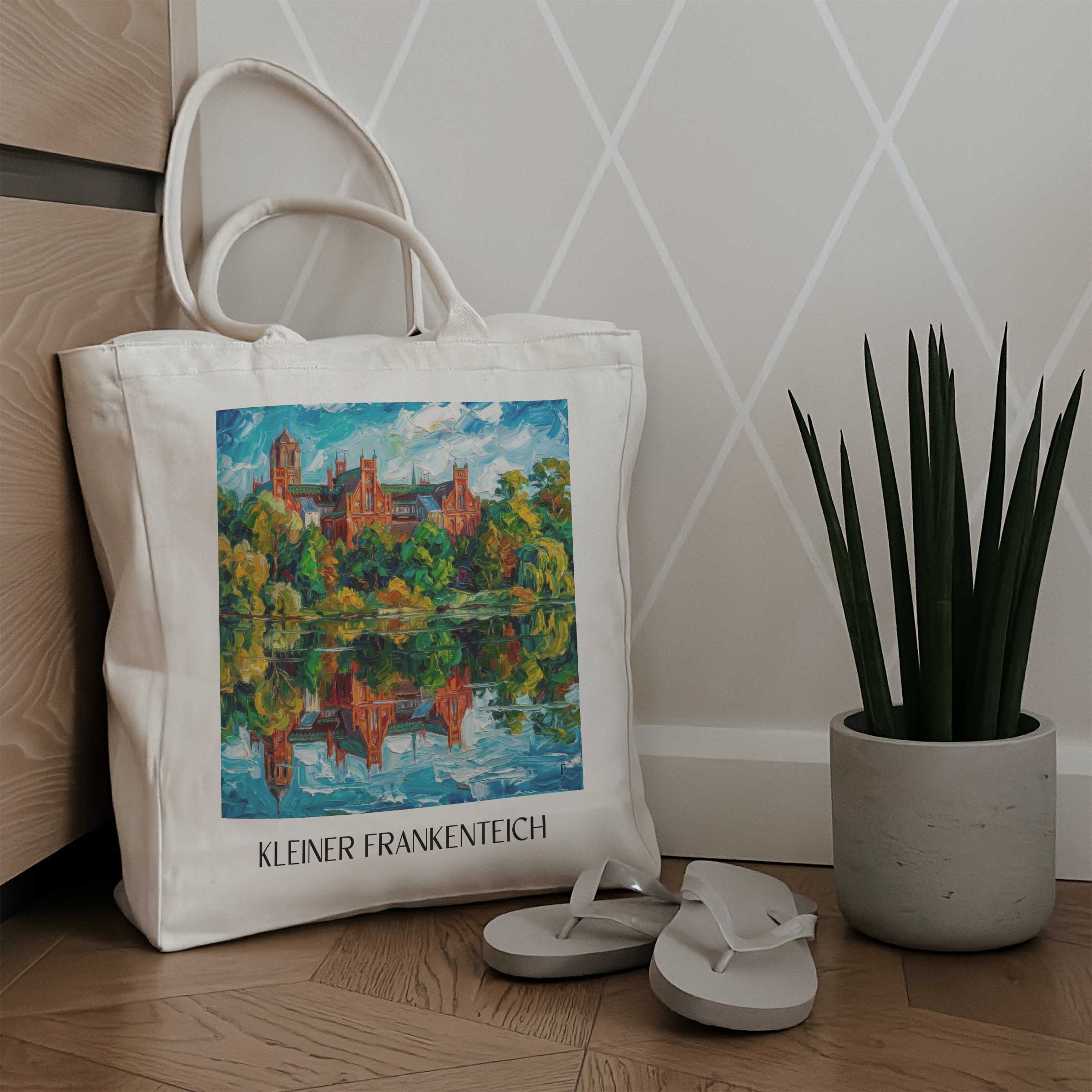 kleiner-frankenteich-stralsund-deutschland-einkaufstasche-oil-painting-oelgemaelde