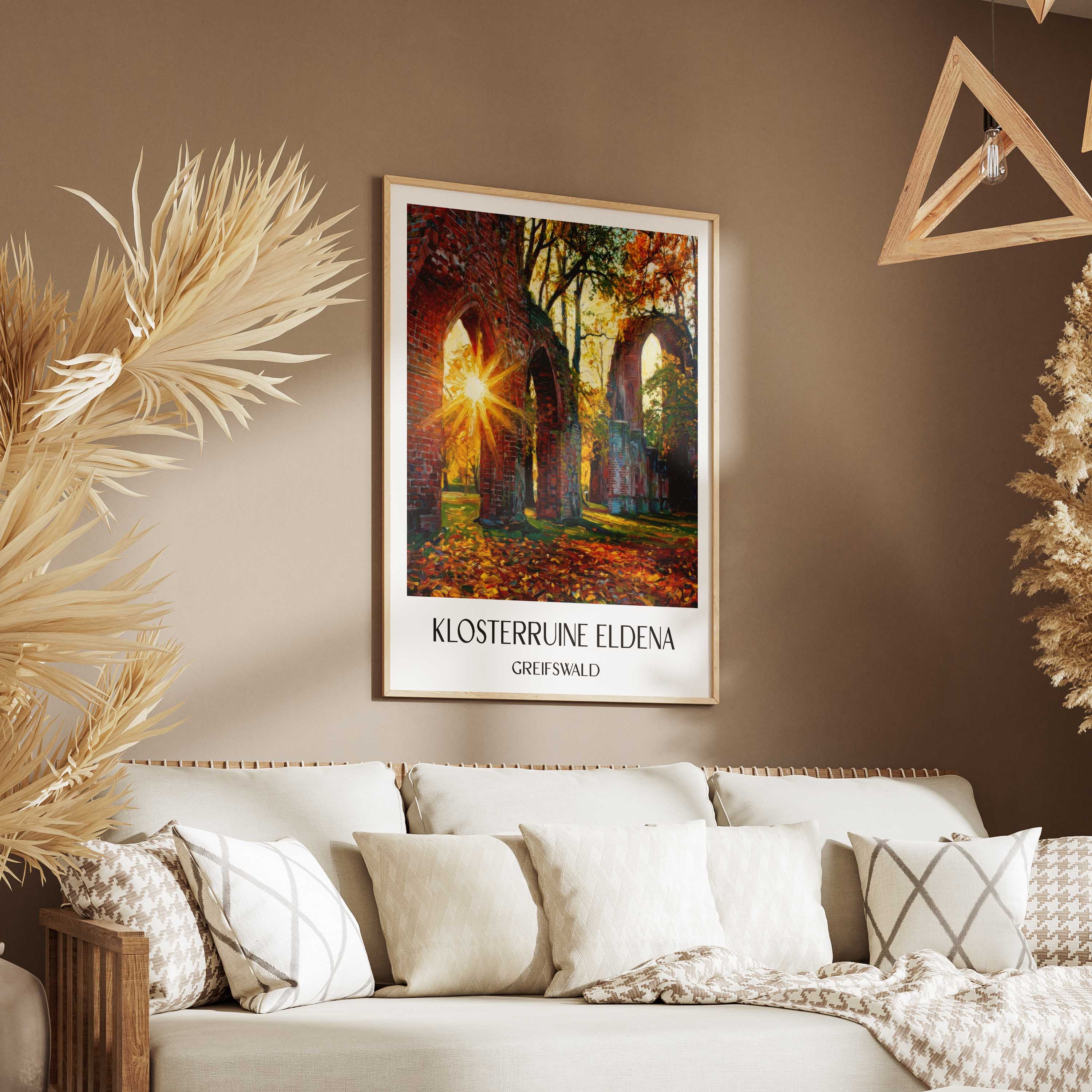 klosterruine-eldena-greifswald-deutschland-poster-oil-painting-oelgemaelde