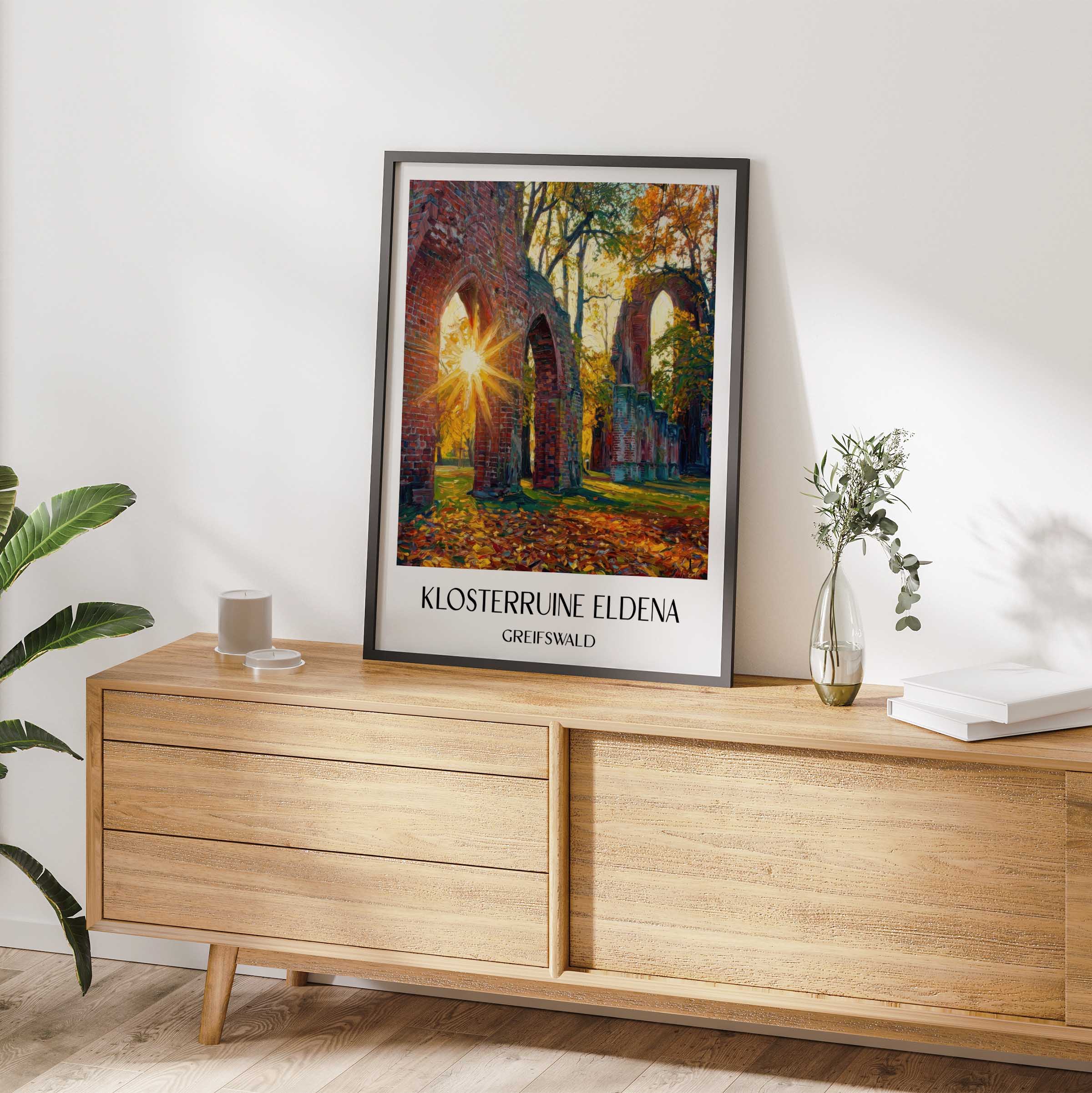 klosterruine-eldena-greifswald-deutschland-poster-oil-painting-oelgemaelde