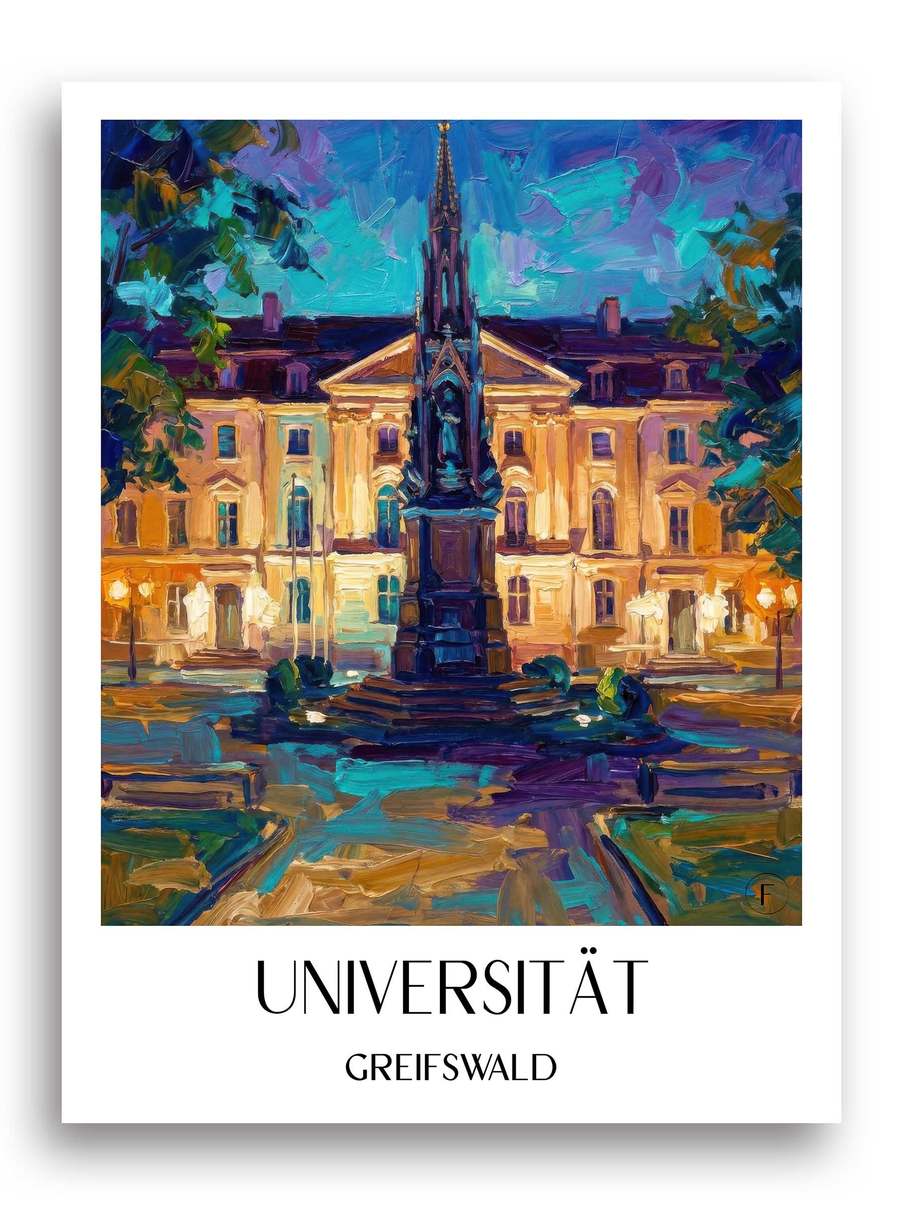 universität--greifswald-deutschland-poster-oil-painting-oelgemaelde