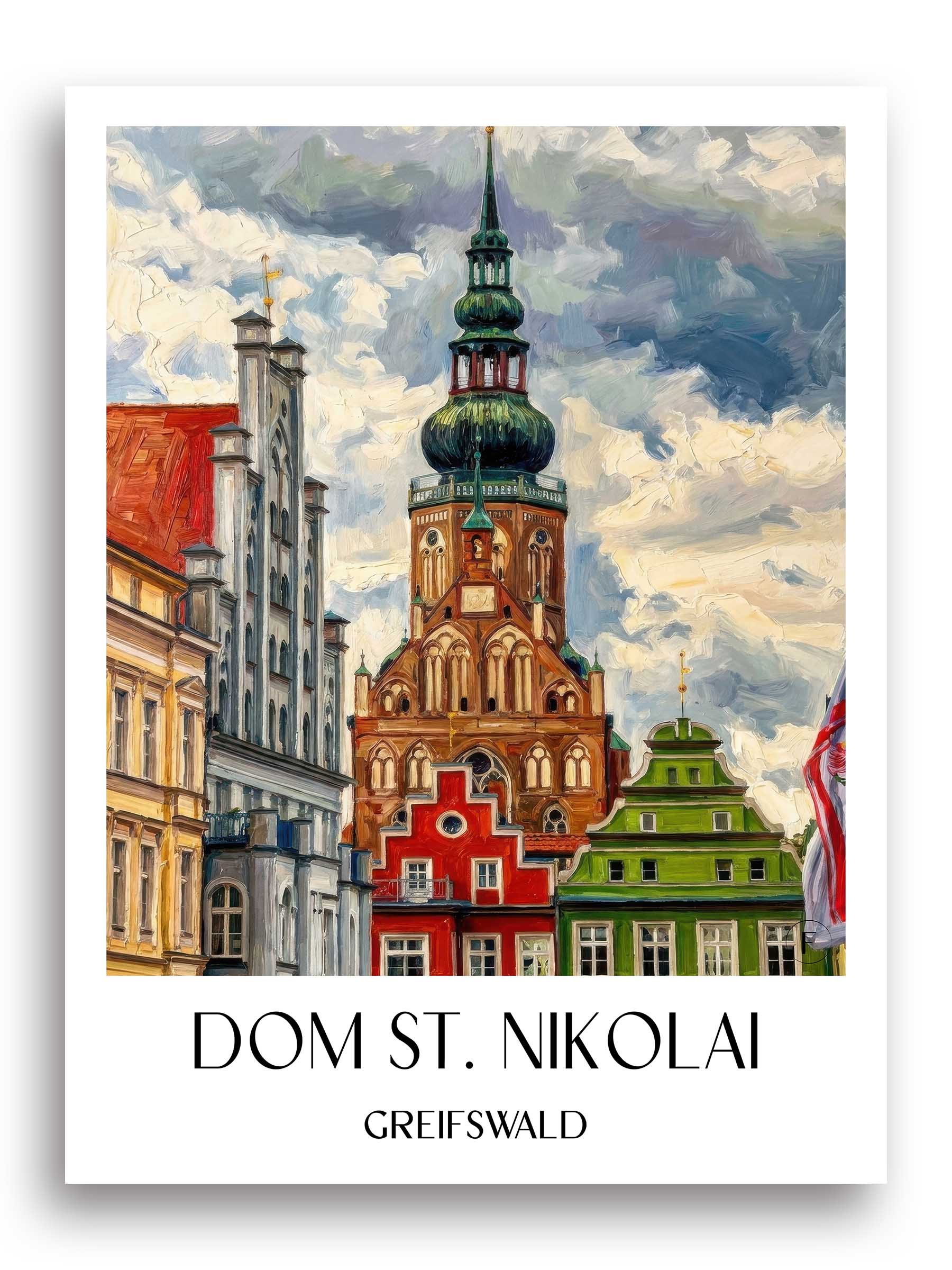 dom-st.-nikolai-greifswald-deutschland-poster-oil-painting-oelgemaelde