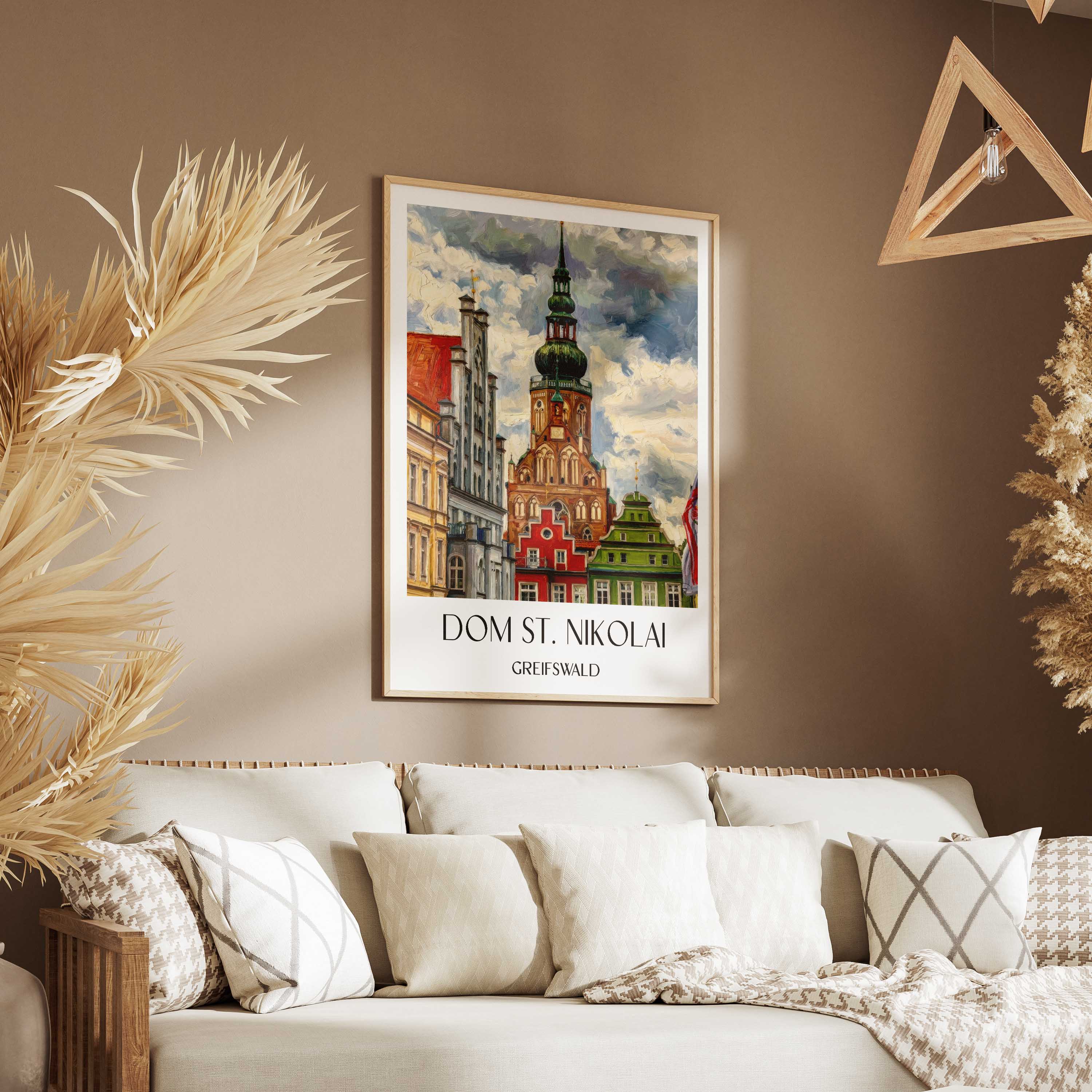 dom-st.-nikolai-greifswald-deutschland-poster-oil-painting-oelgemaelde