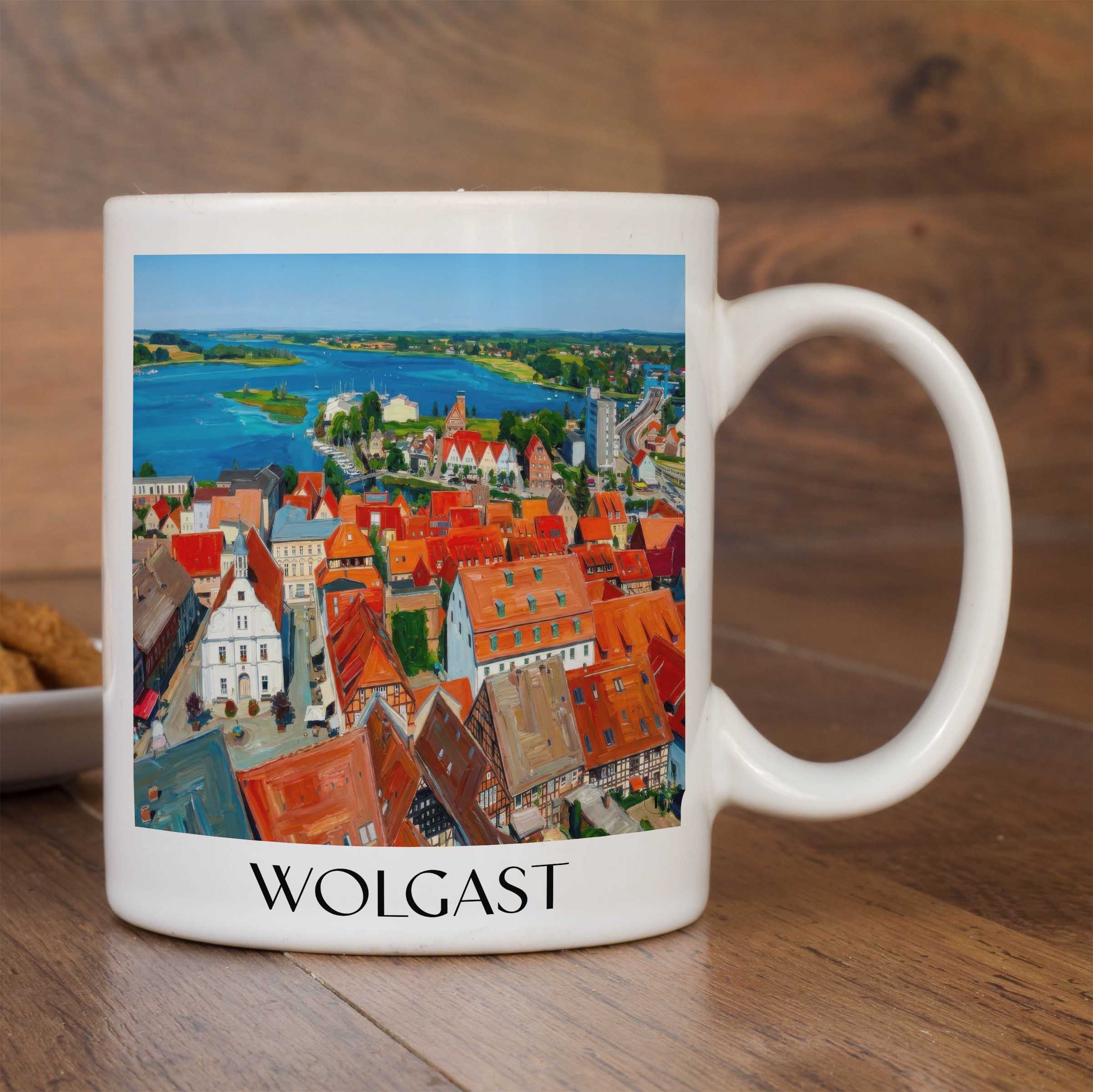 wolgast-mecklenburg-vorpommern-deutschland-kaffeebecher-oil-painting-oelgemaelde