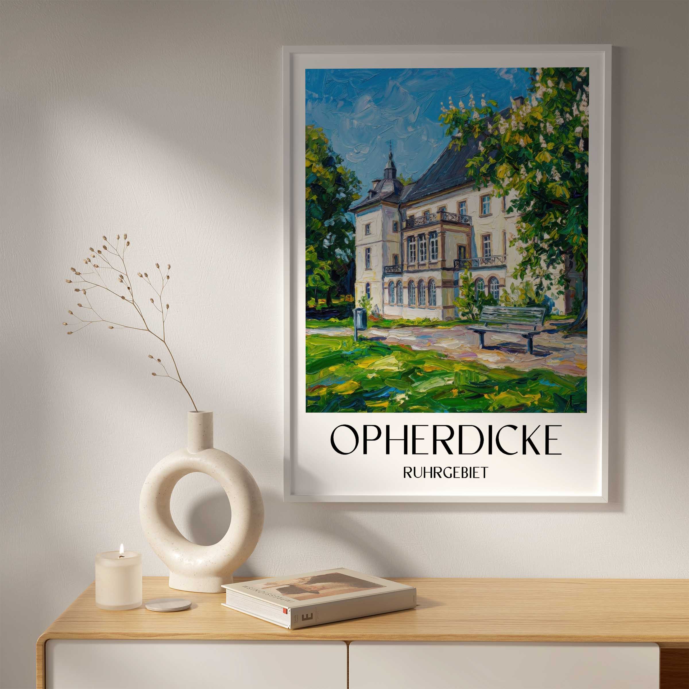 opherdicke-ruhrgebiet-deutschland-poster-oil-painting-oelgemaelde