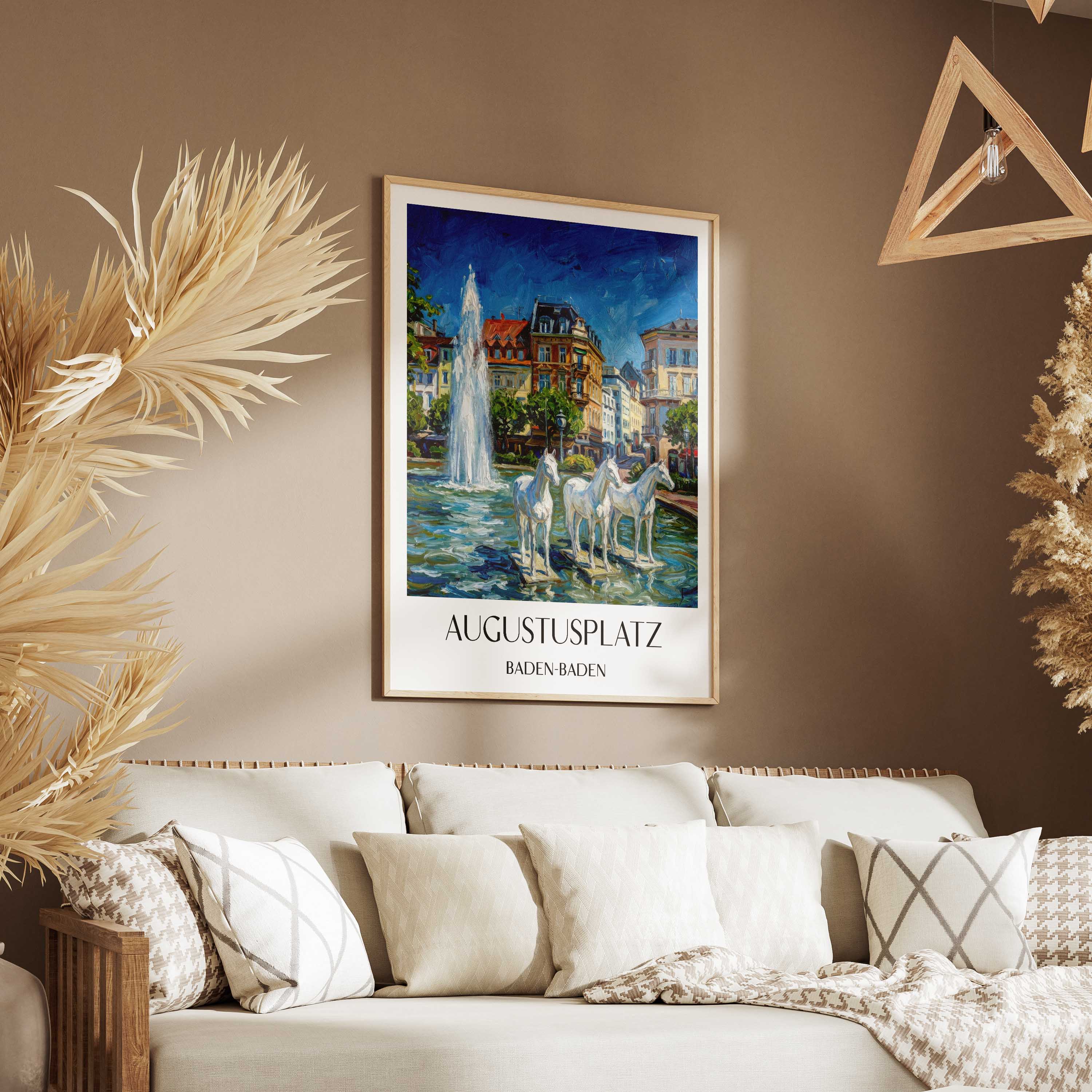 augustusplatz-baden-baden-deutschland-poster-oil-painting-oelgemaelde