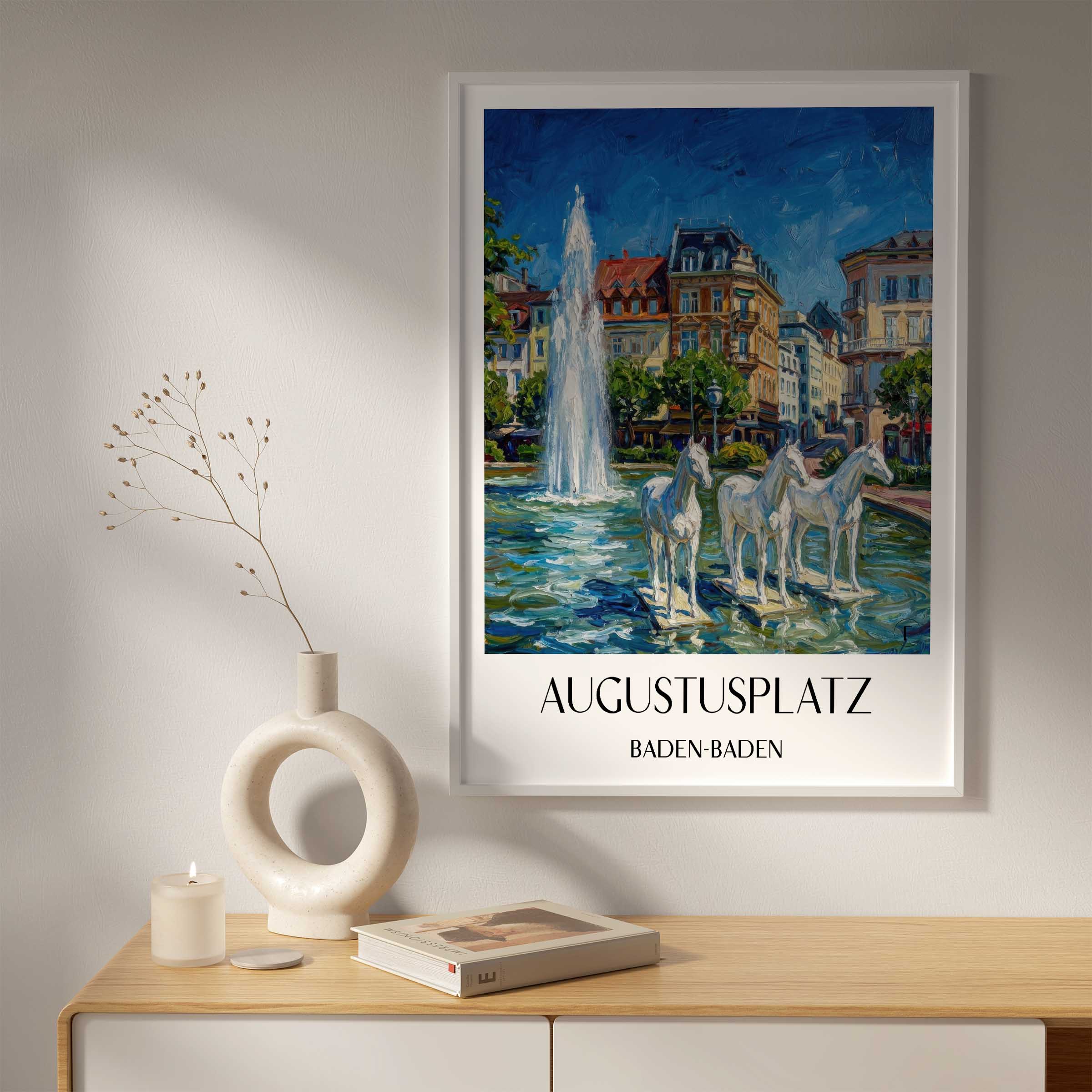 augustusplatz-baden-baden-deutschland-poster-oil-painting-oelgemaelde