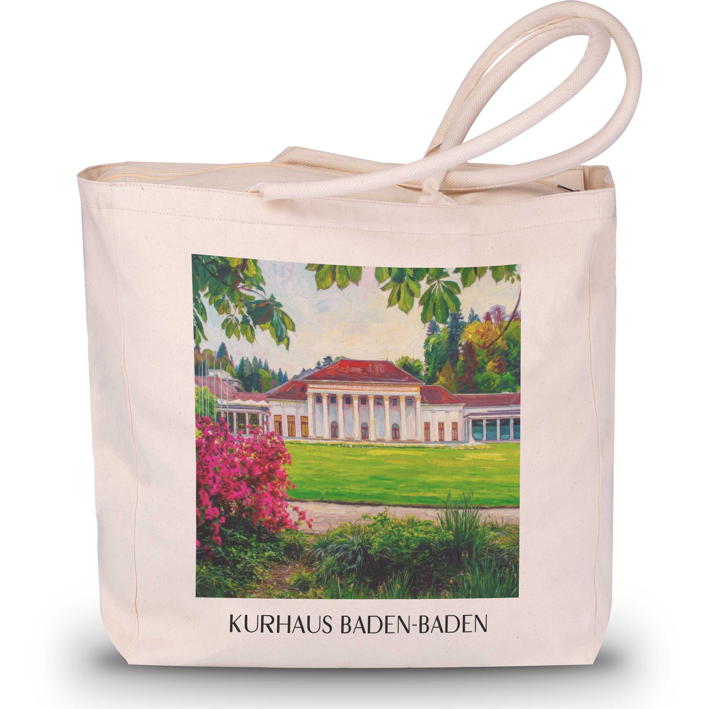 kurhaus-baden-baden-deutschland-einkaufstasche-oil-painting-oelgemaelde