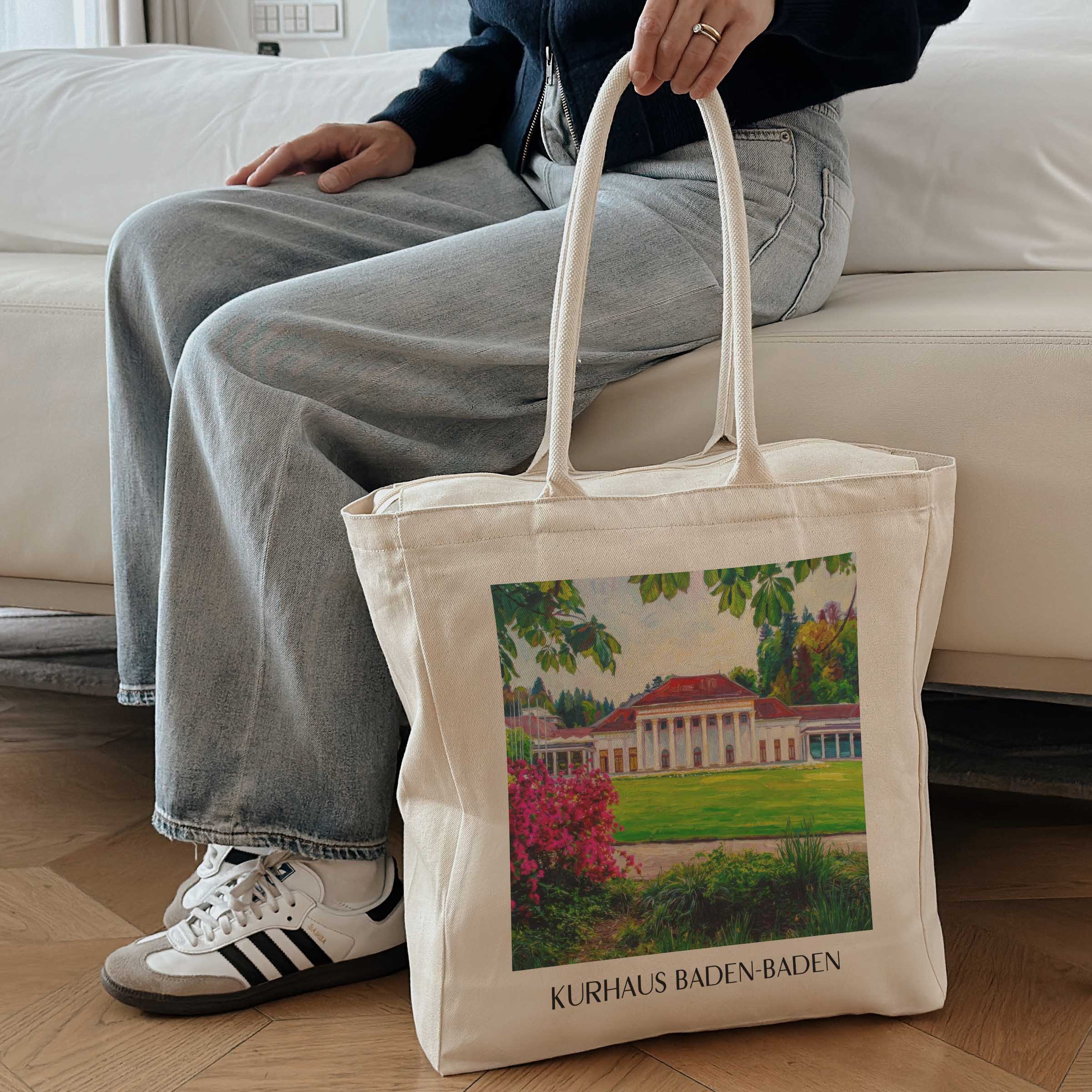 kurhaus-baden-baden-deutschland-einkaufstasche-oil-painting-oelgemaelde