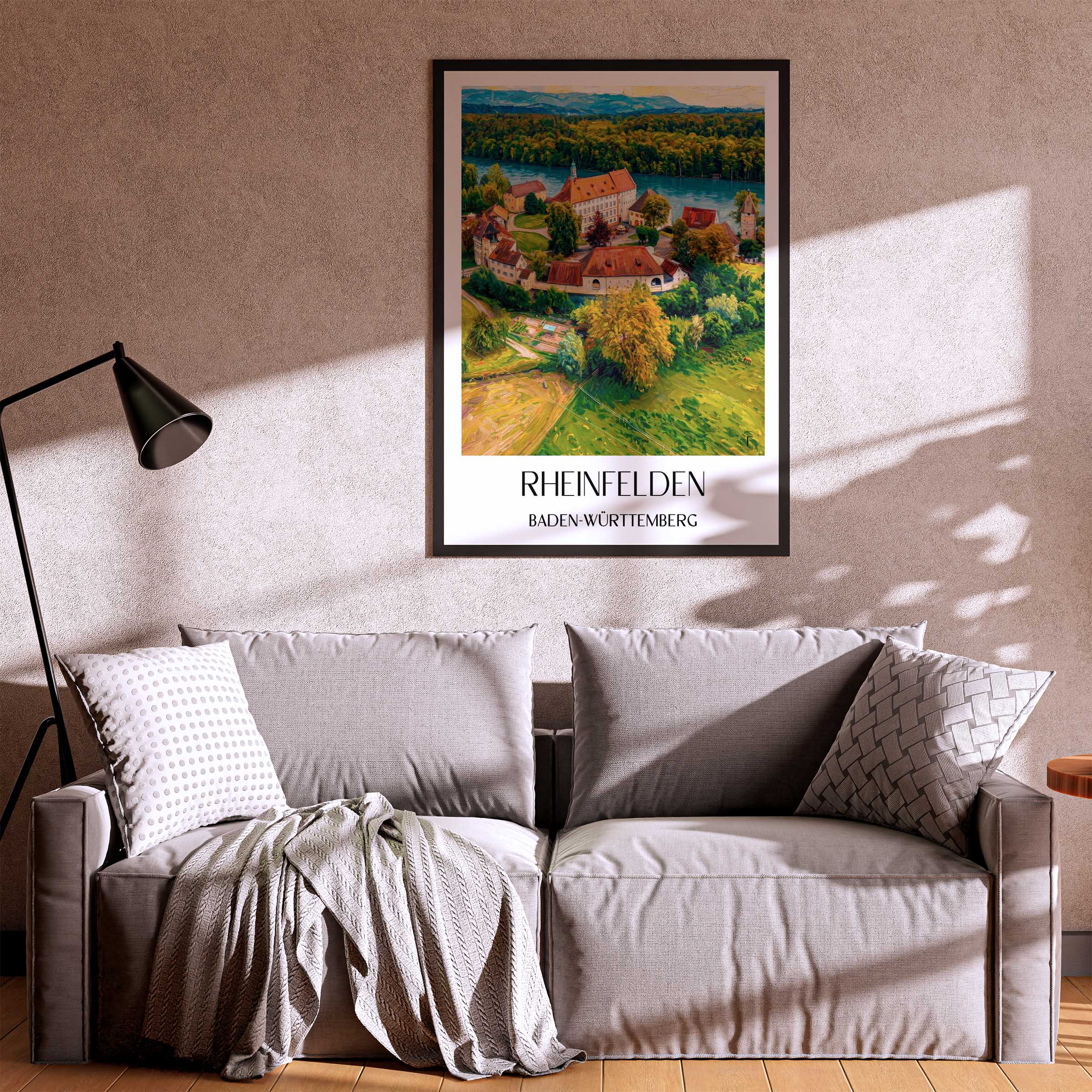 rheinfelden--baden-württemberg-deutschland-poster-oil-painting-oelgemaelde