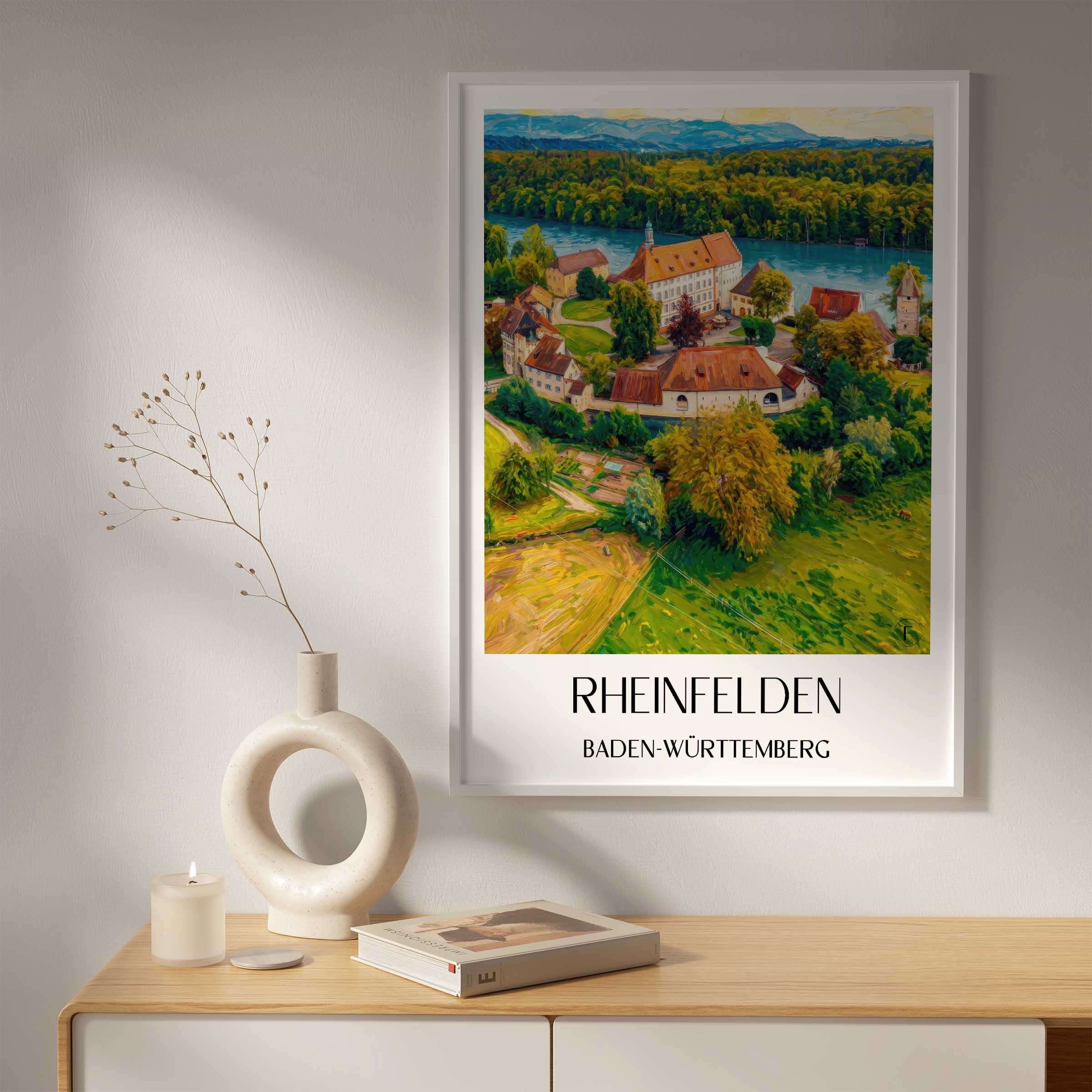 rheinfelden--baden-württemberg-deutschland-poster-oil-painting-oelgemaelde